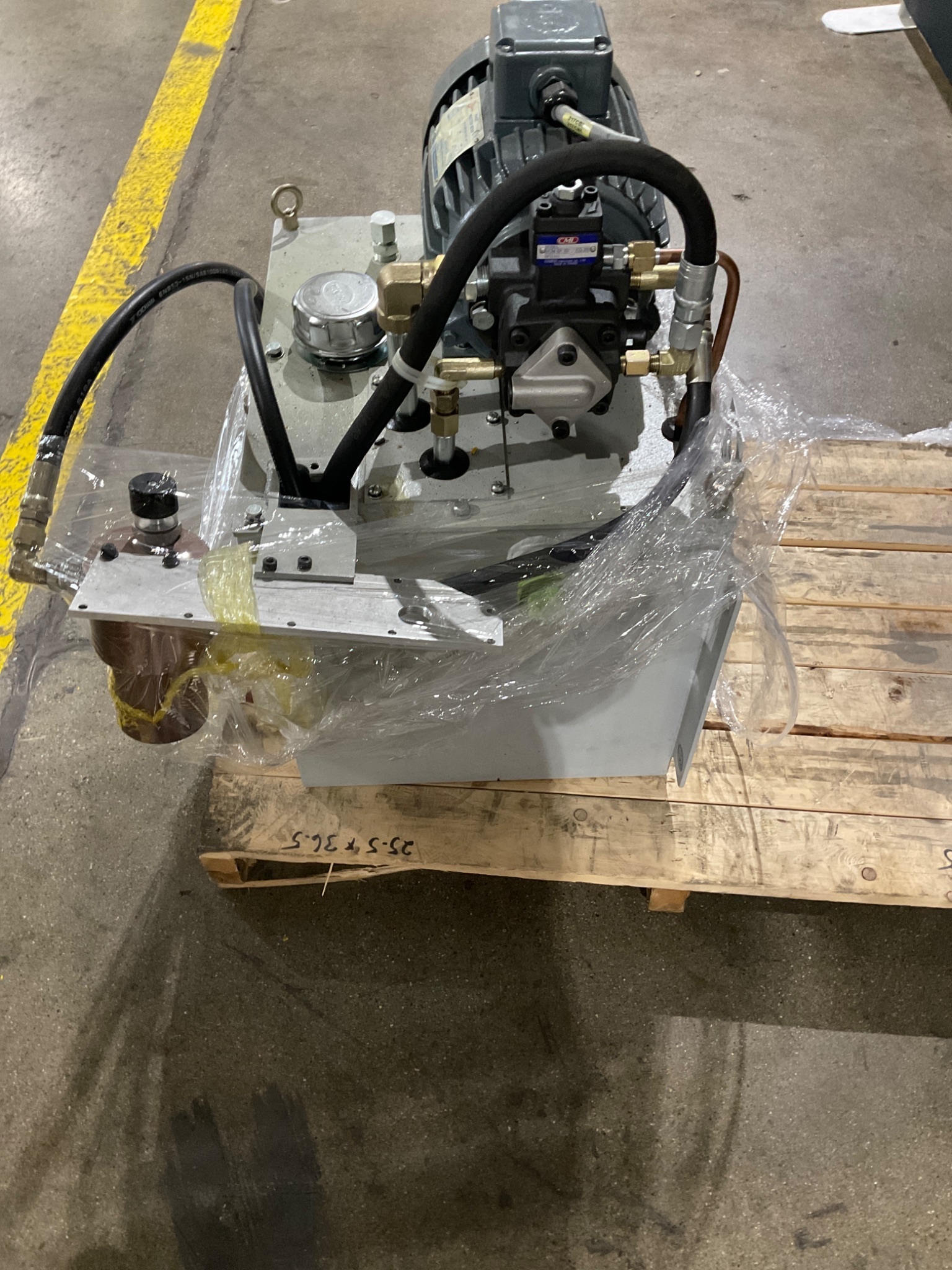 CML BL0000133 Hydraulic Power Unit 60L USED 4