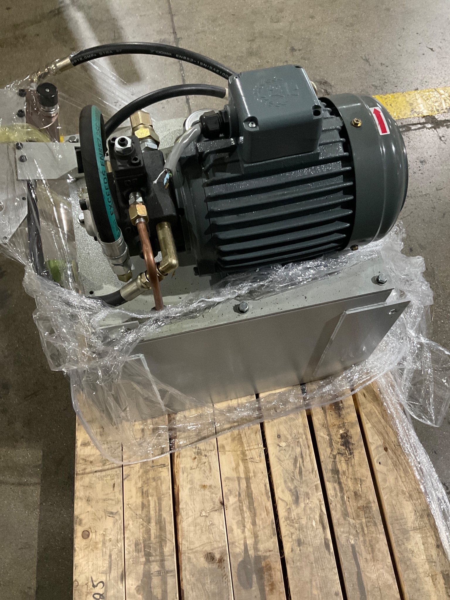 CML BL0000133 Hydraulic Power Unit 60L USED 5