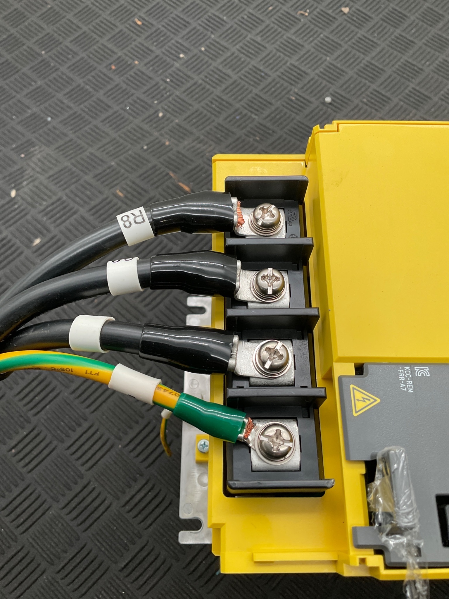 FANUC A06B-6200-H026 K Servo Drive Module USED 6