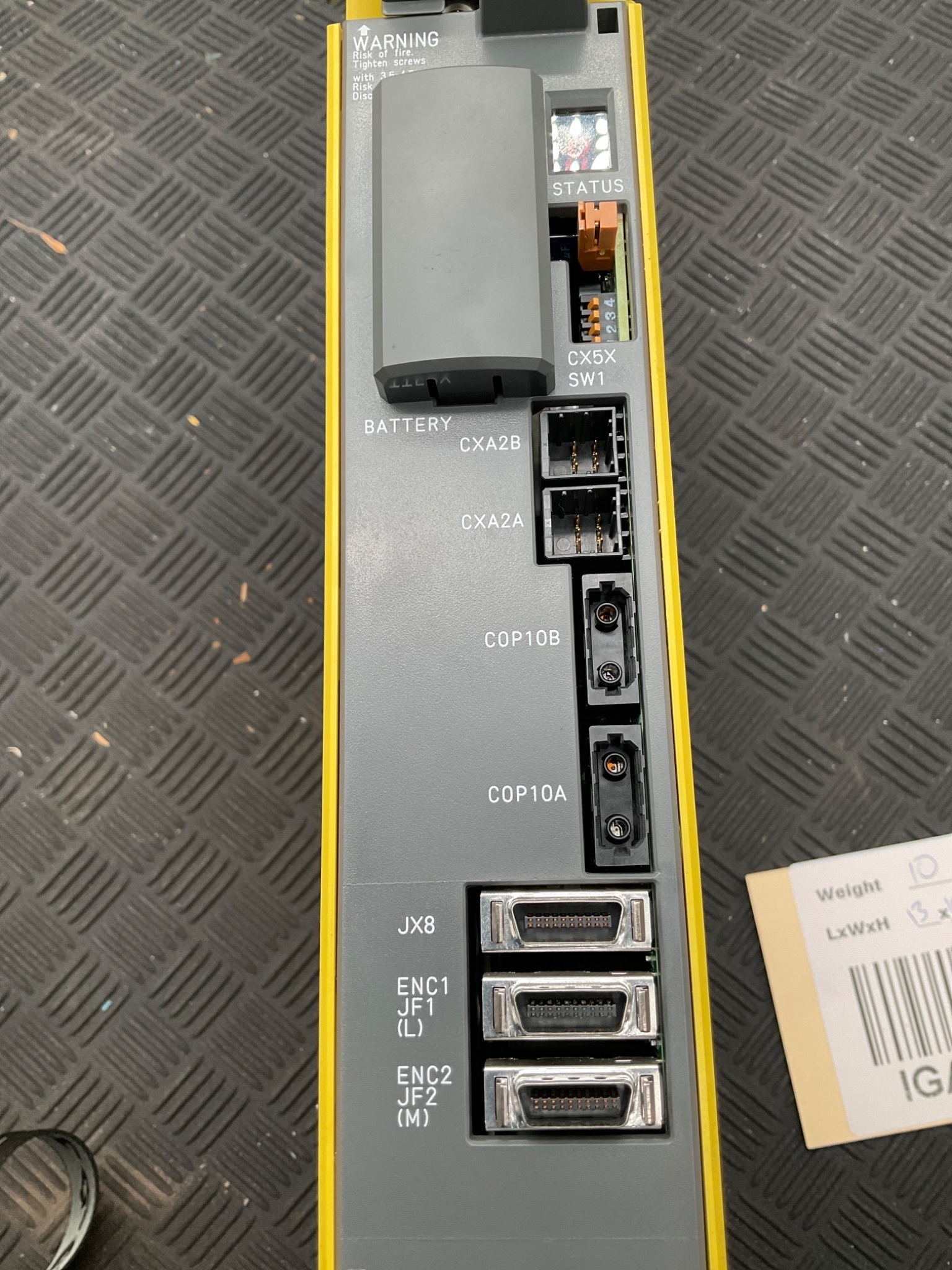 FANUC A06B-6240-H209 Servo Amplifier Module USED 3