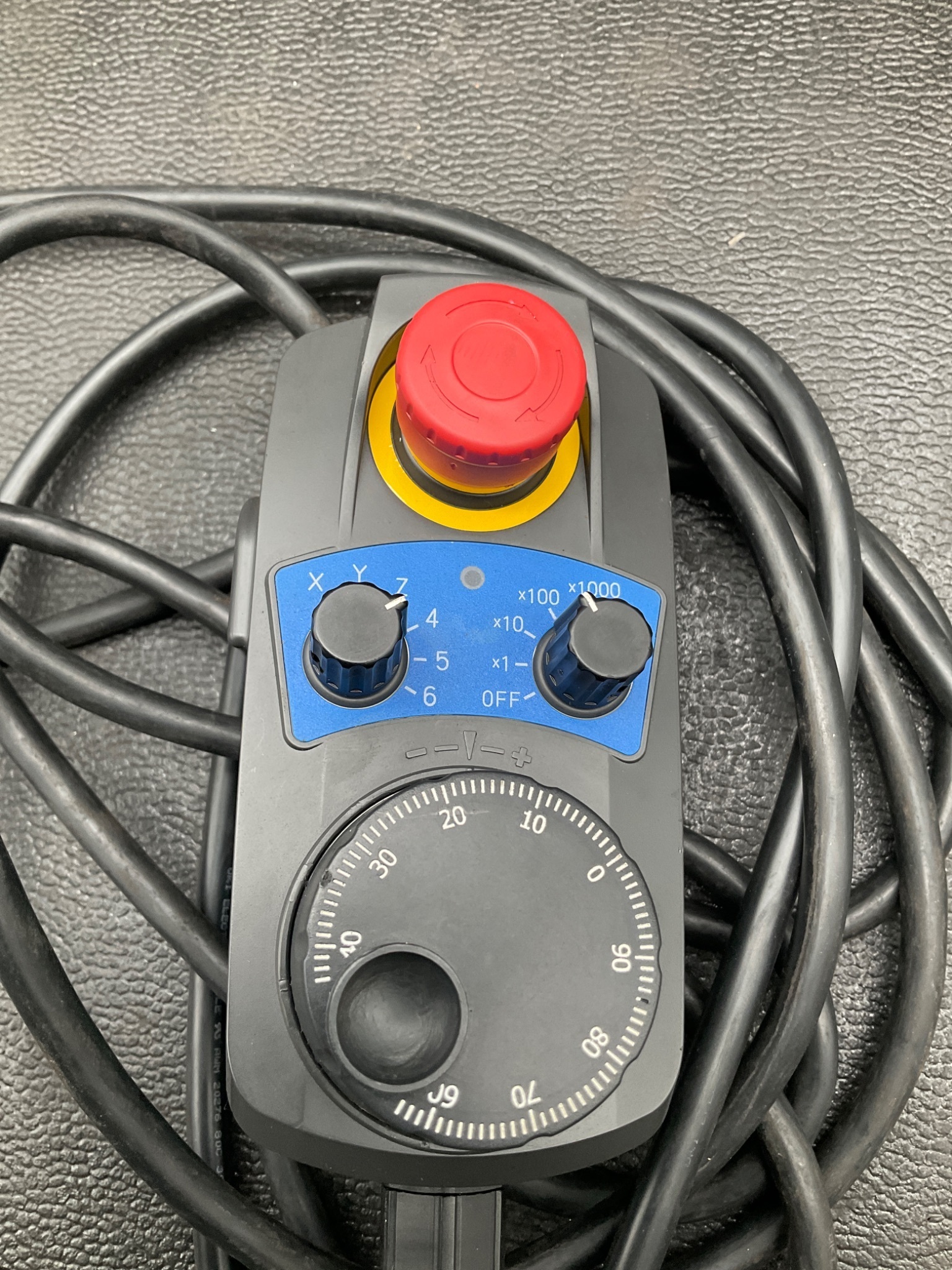 FANUC A13B-0206-C011#50SC Portable Manual Pulse Generator USED 1