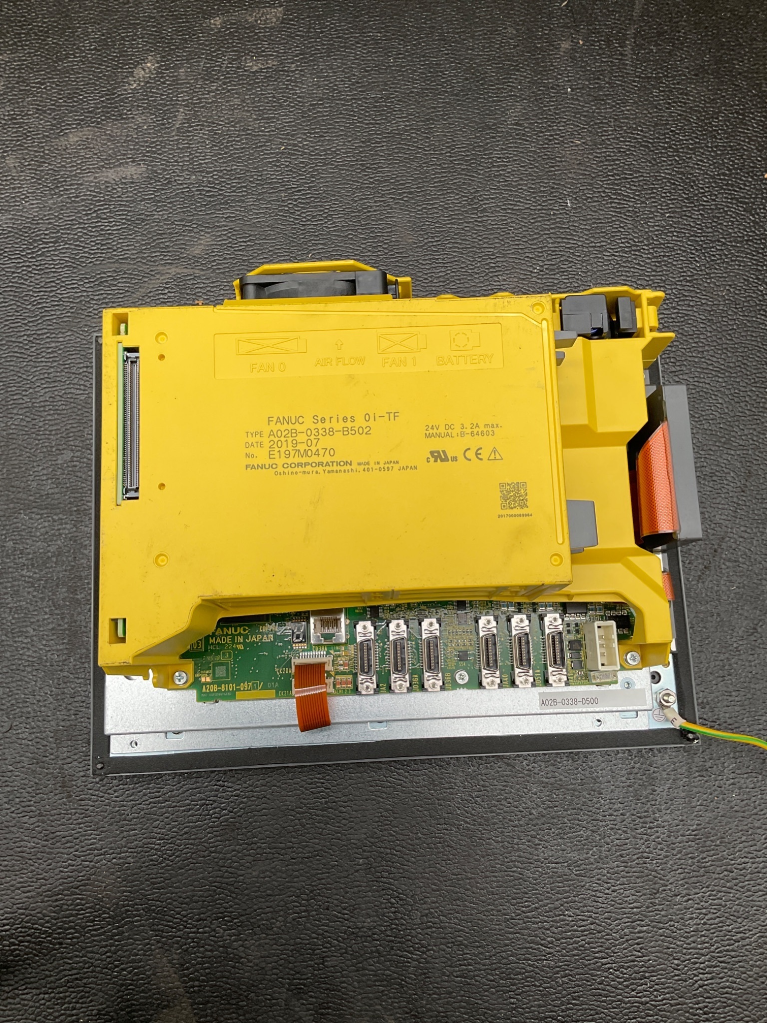 FANUC A02B-0338-B502 System Controller Module USED 3