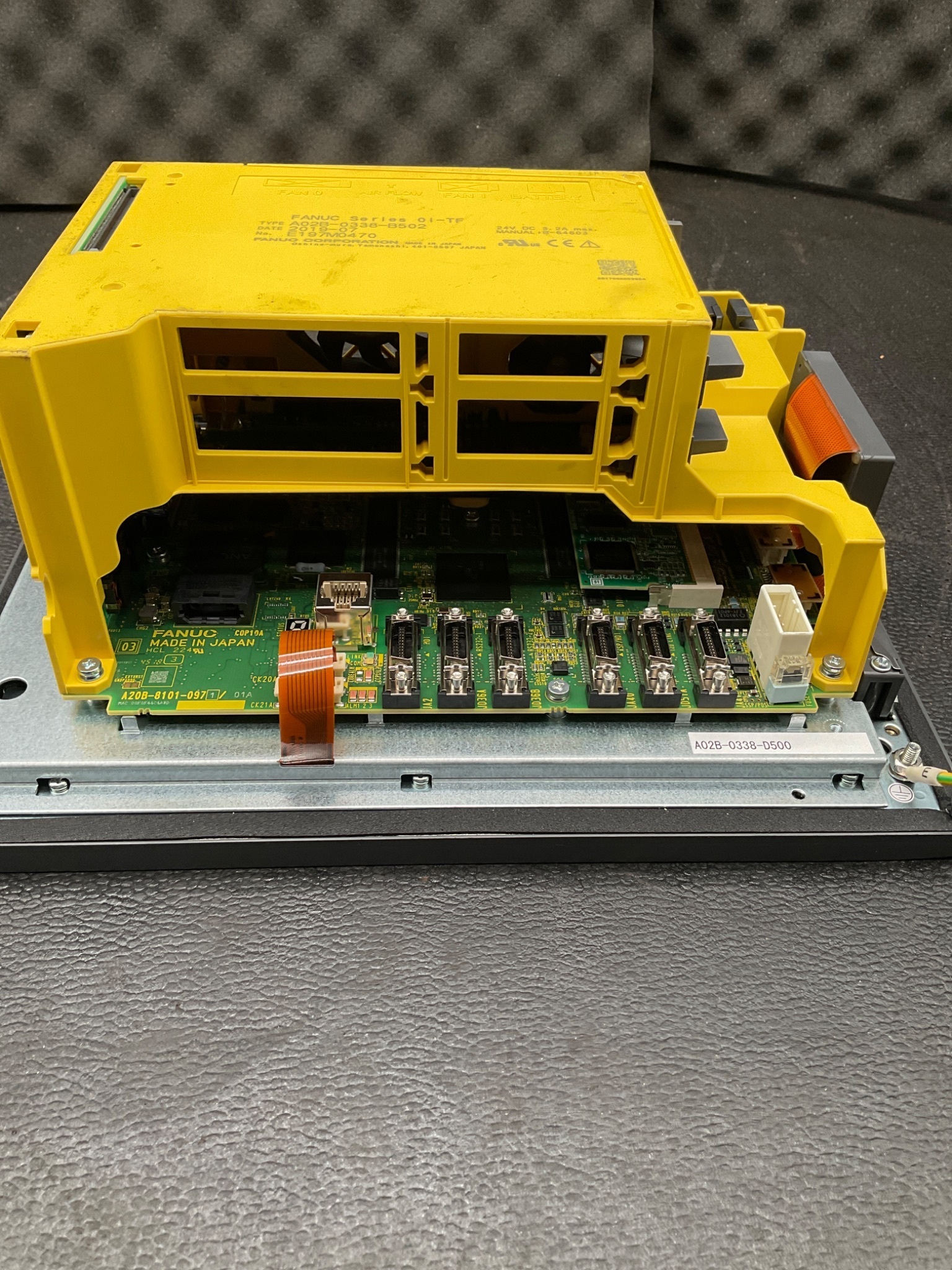 FANUC A02B-0338-B502 System Controller Module USED 4