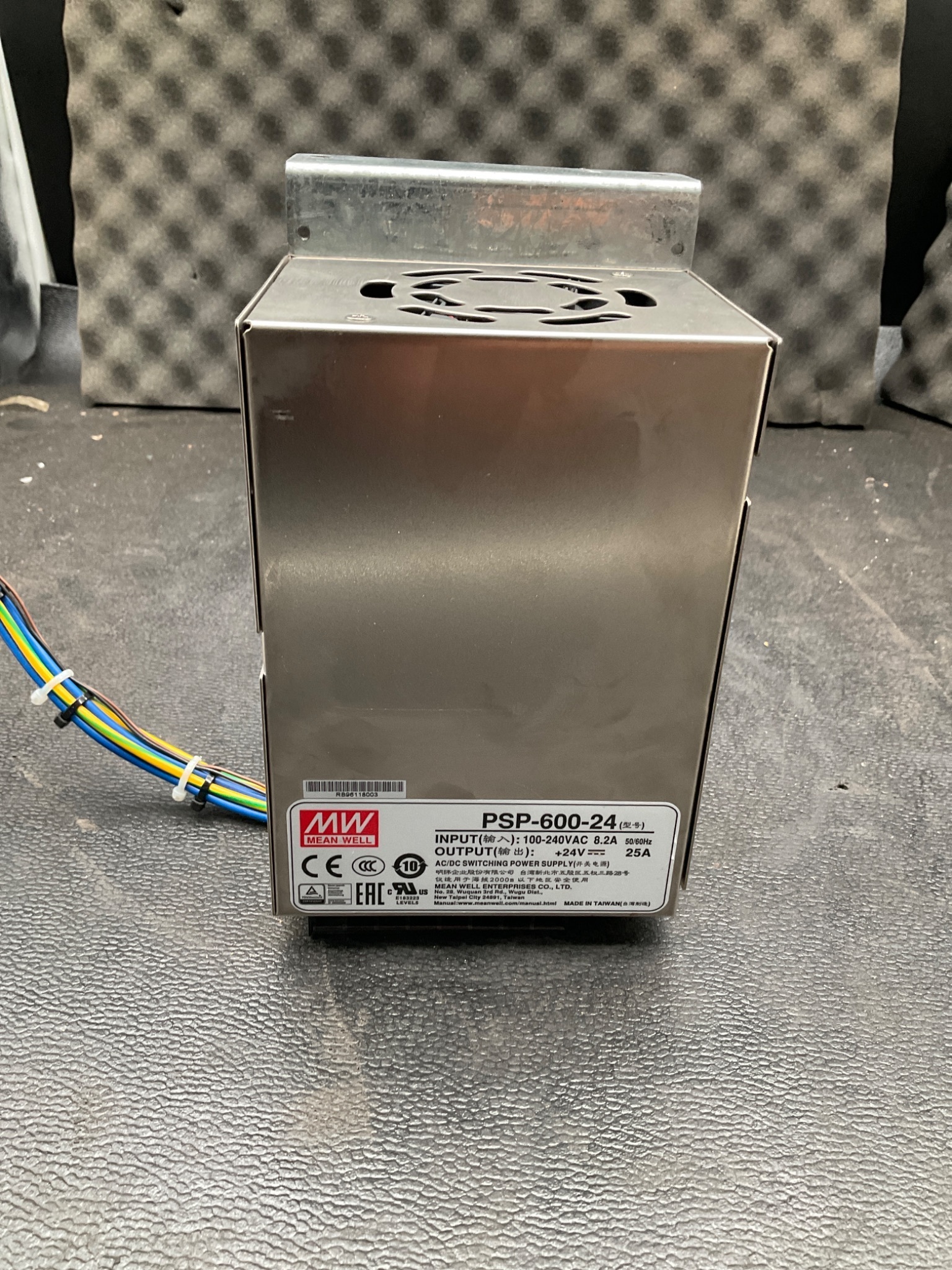 MEANWELL PSP-600-24 600W 24V Power Supply USED 2