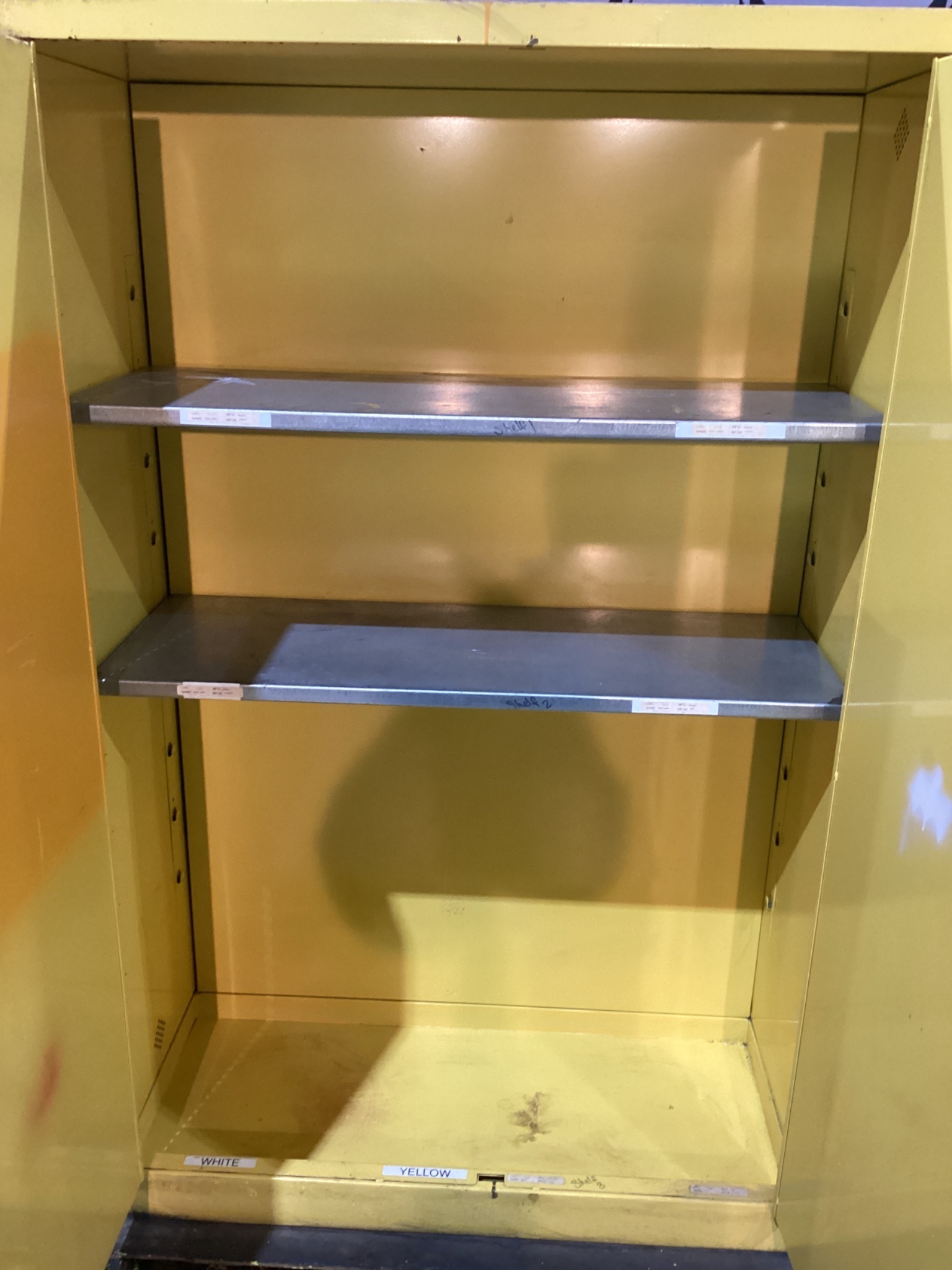 EAGLE MANUFACTURING 1947 Flammable Safety Cabinet USED 1