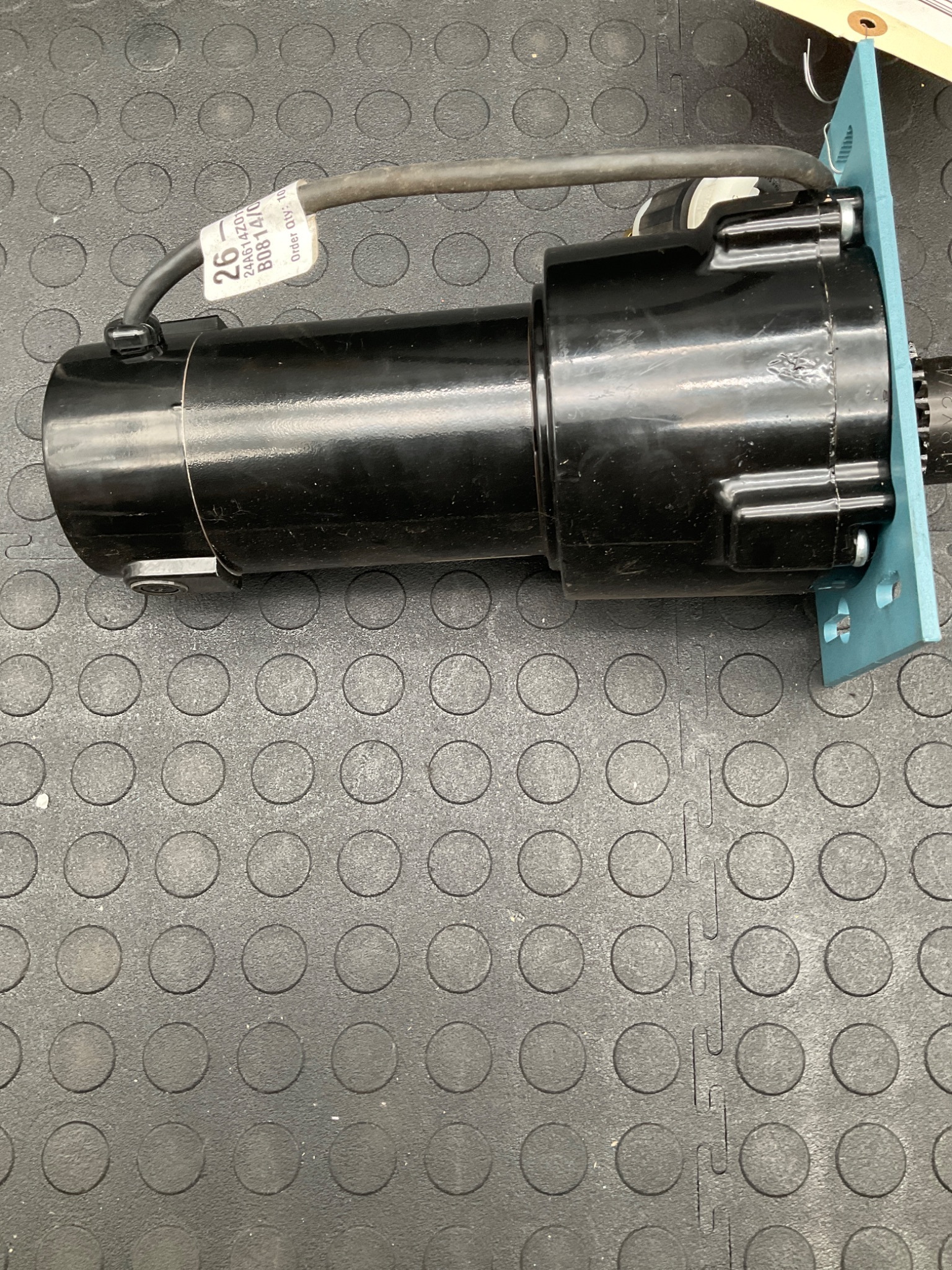 BALDOR GPP7456 General Purpose Industrial Motor USED 2