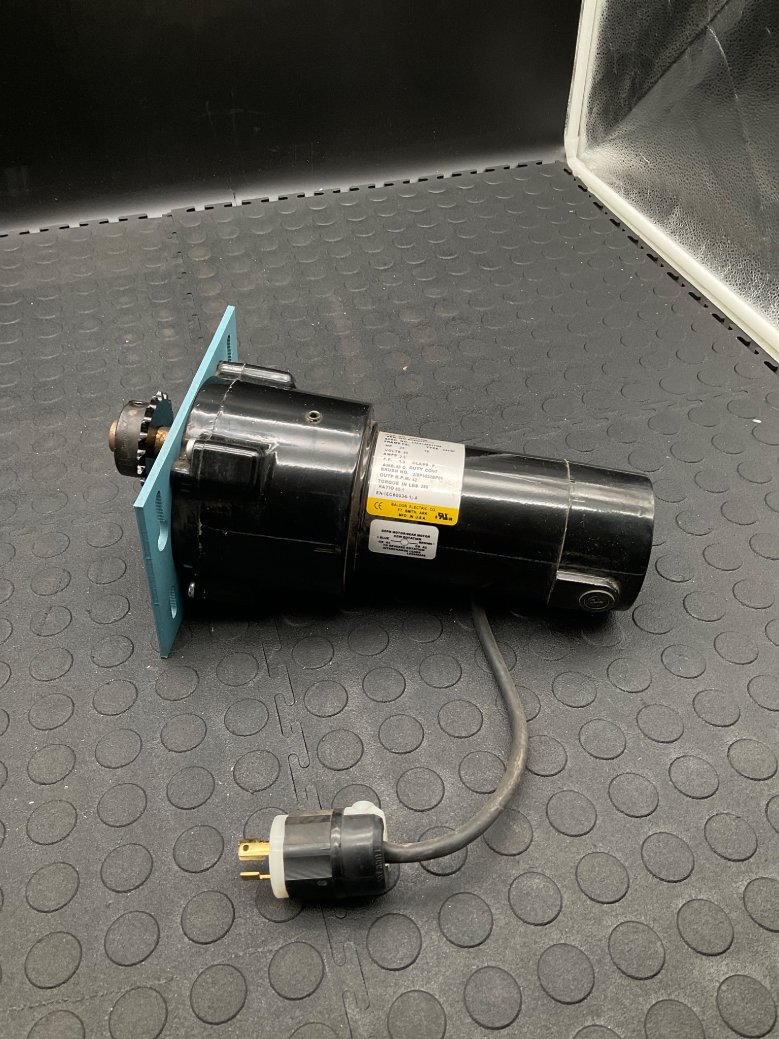 BALDOR GPP7456 General Purpose Industrial Motor USED 5