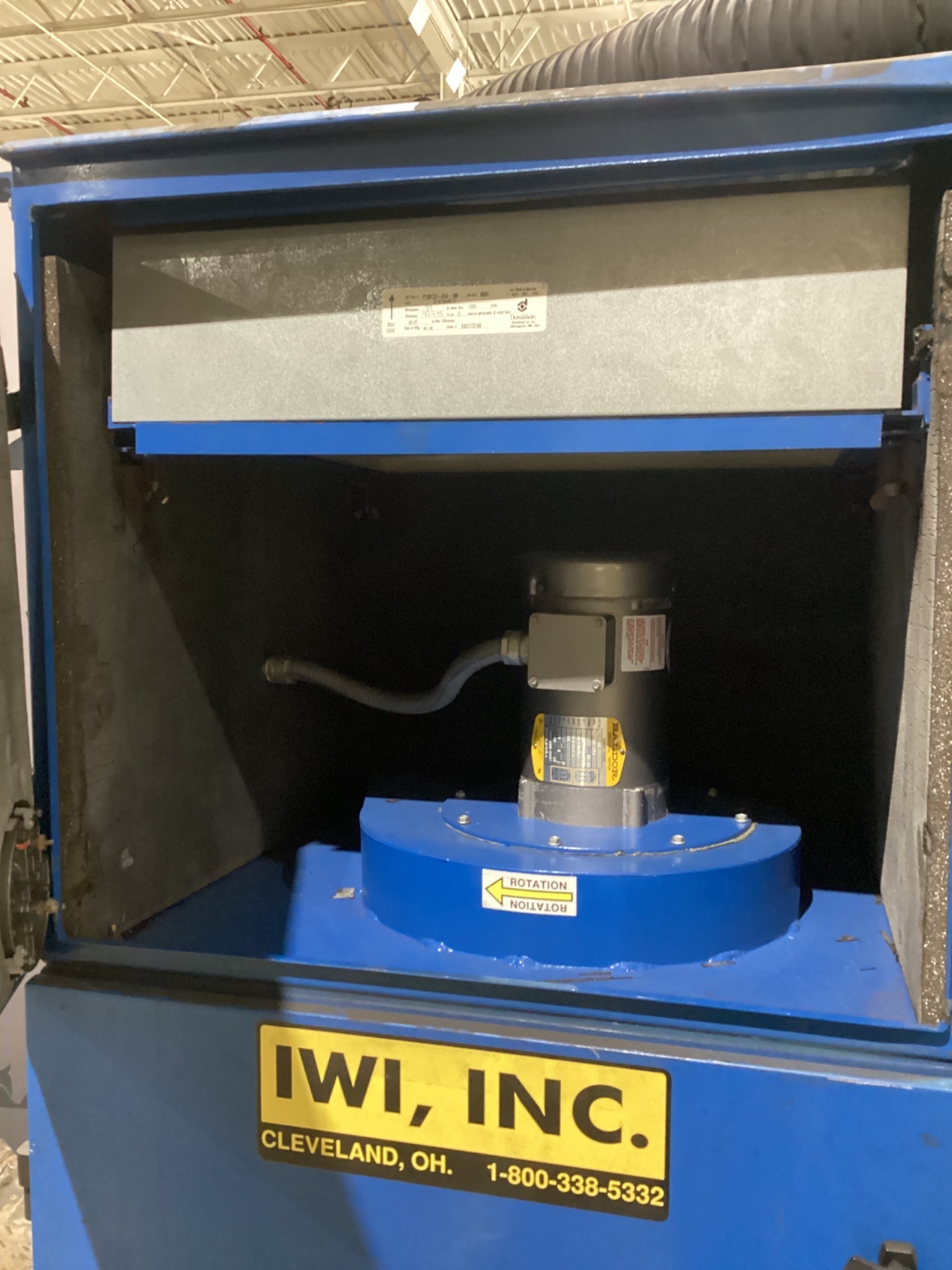 DONALDSON DMC-B Mist Collector USED 1