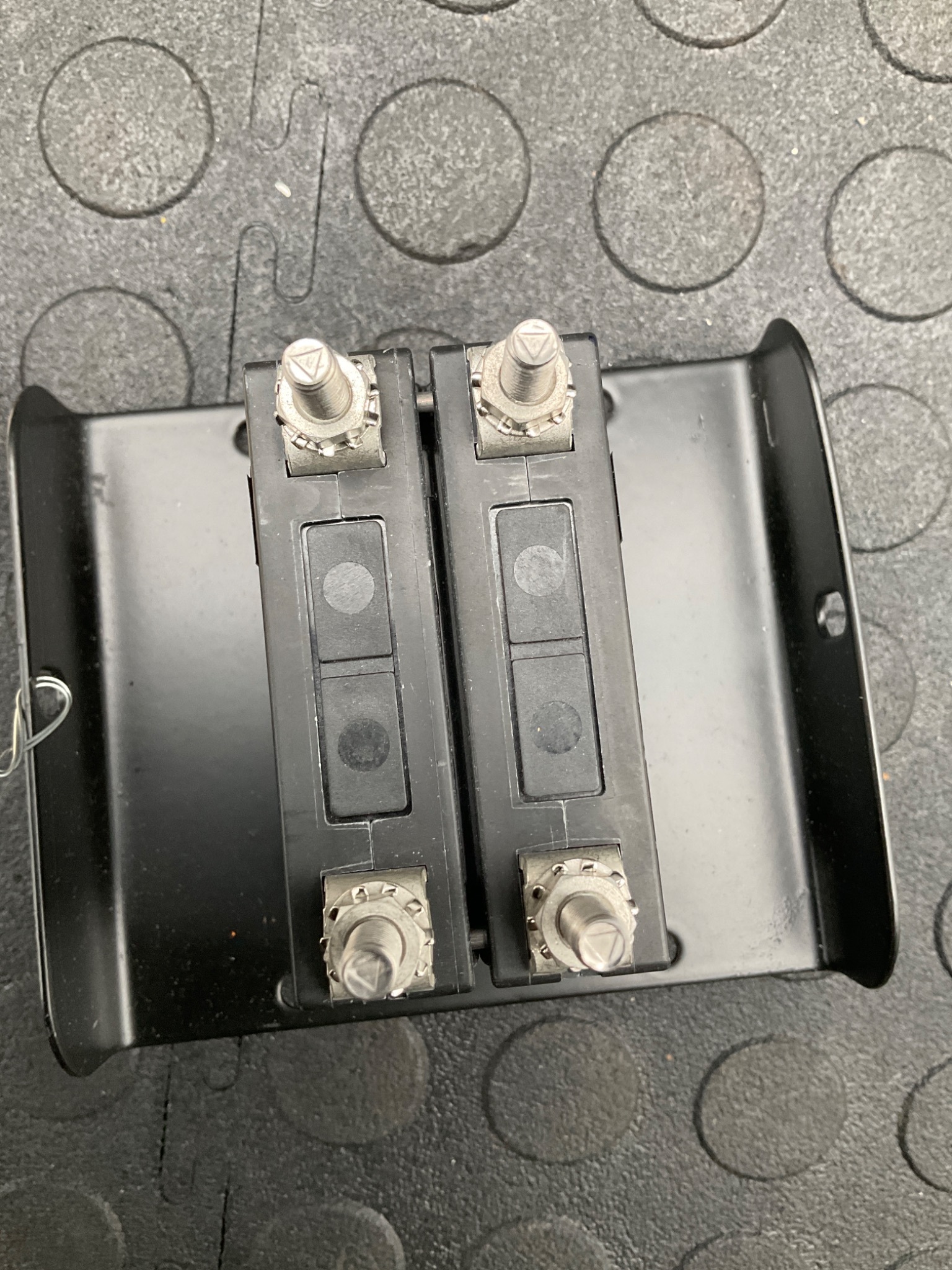 AIRPAX IELHK11-1- Circuit Breaker 2-Pole 40A USED 2