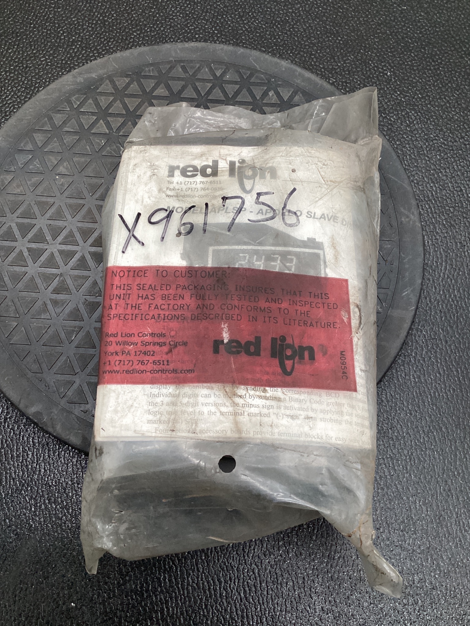 RED LION APLSP6 Apollo Slave Display Module NEW 0