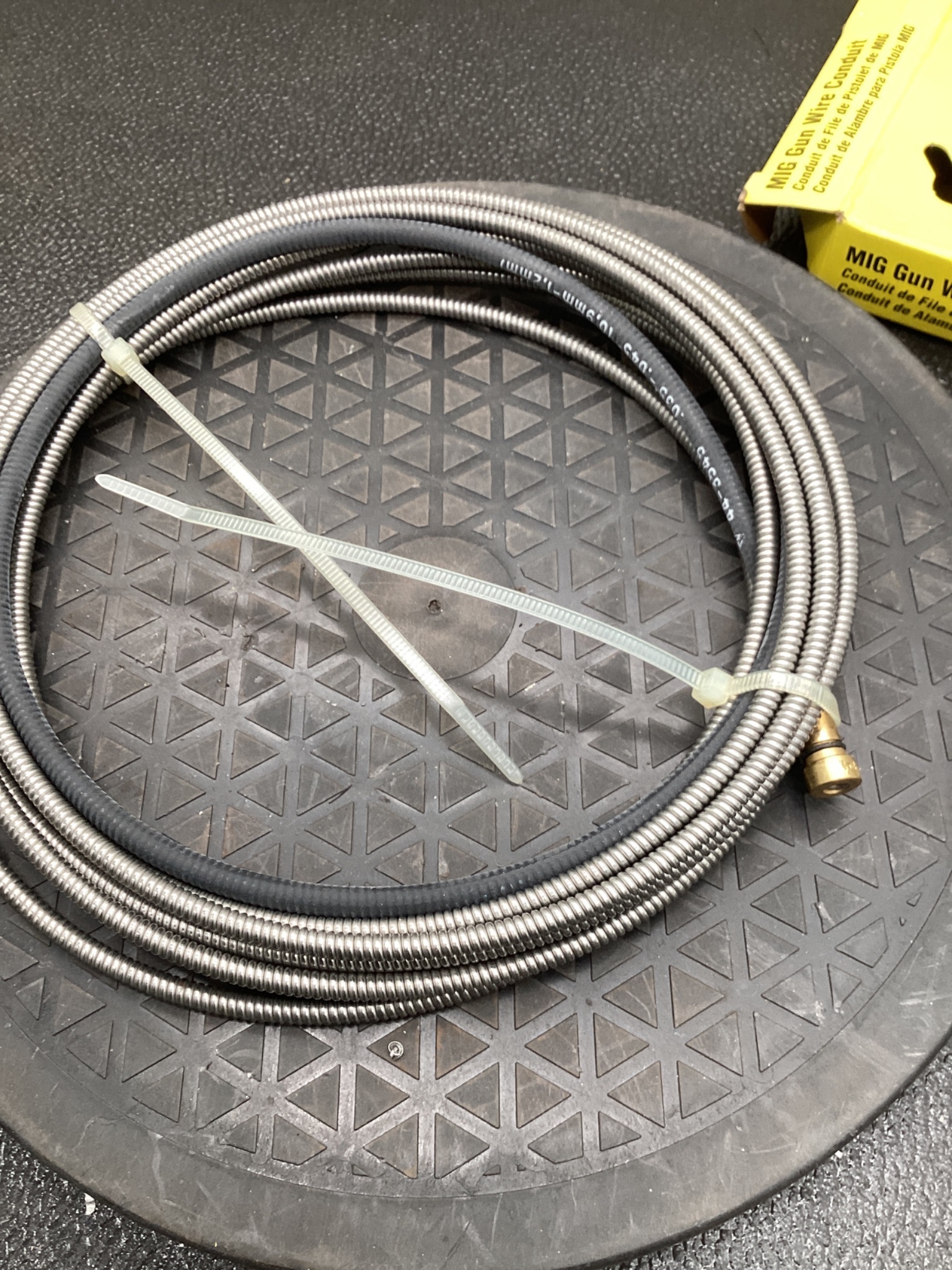 TWECO WS44-3545-15 MIG Gun Wire Conduit Liner NEW 4
