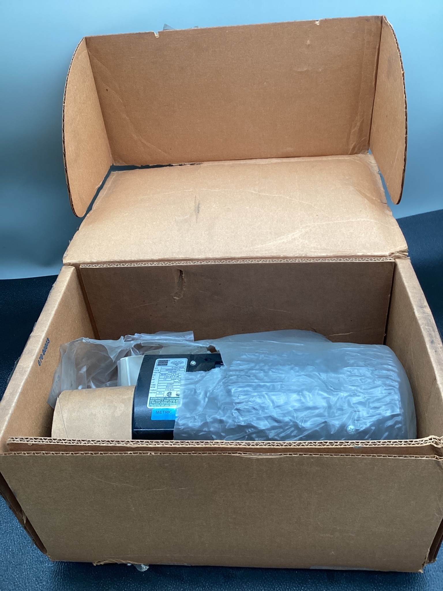 BODINE ELECTRIC 48R6BFPP-F2 DC Gearmotor 1/2HP 230V NEW 2