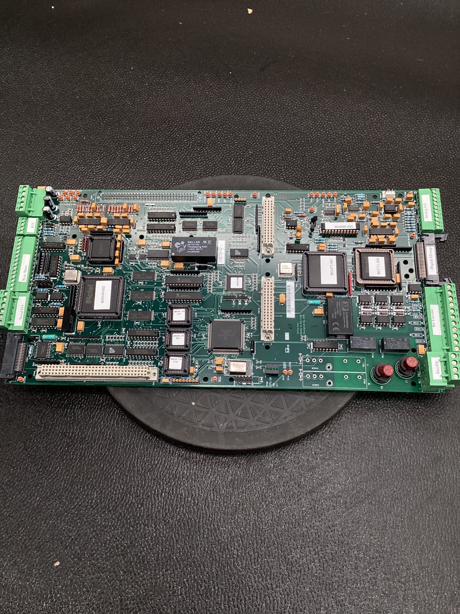 REXNORD 318725 Interface Circuit Board for UNICOR 2400 Drive USED 2