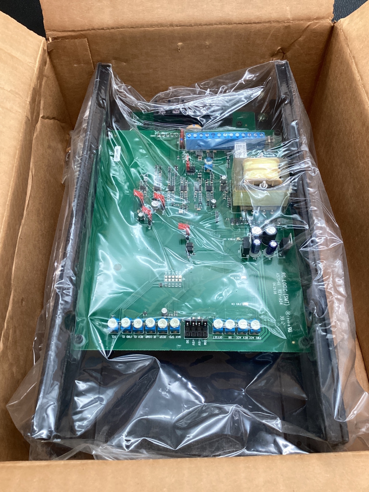 KB ELECTRONICS KBRG-255 Regenerative DC Drive 230V NEW 2