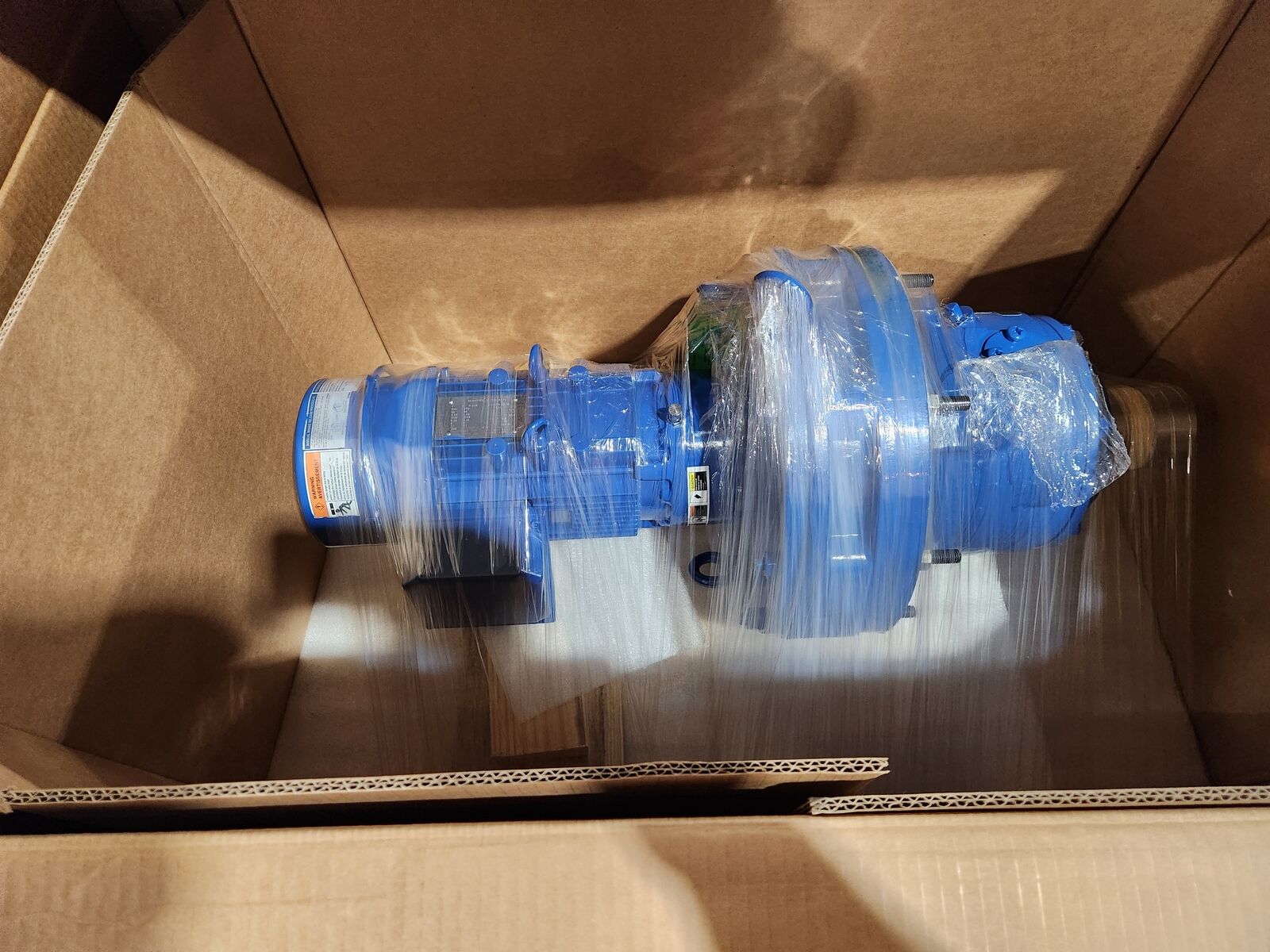SUMITOMO GEARMOTOR CVFMS1-6185DA-EP-B-559 PA243618 NEW IN BOX 1