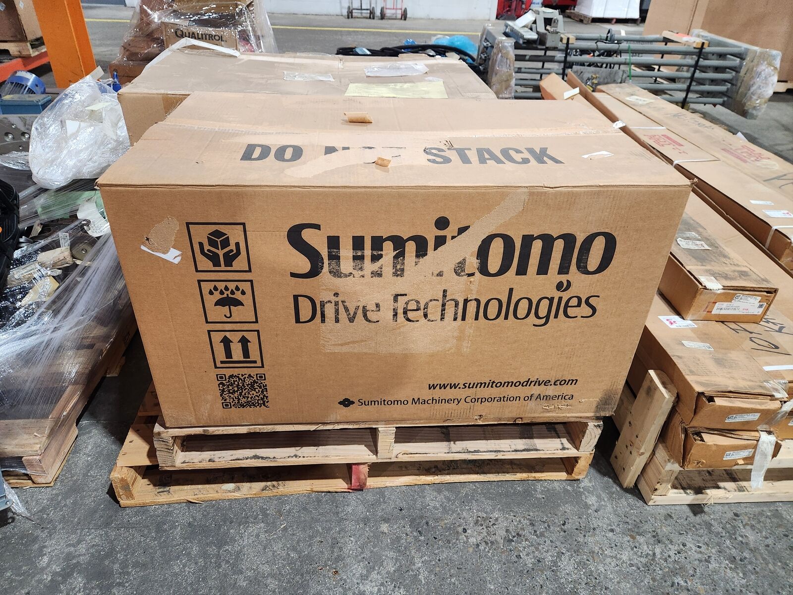 SUMITOMO GEARMOTOR CVFMS1-6185DA-EP-B-559 PA243618 NEW IN BOX 0