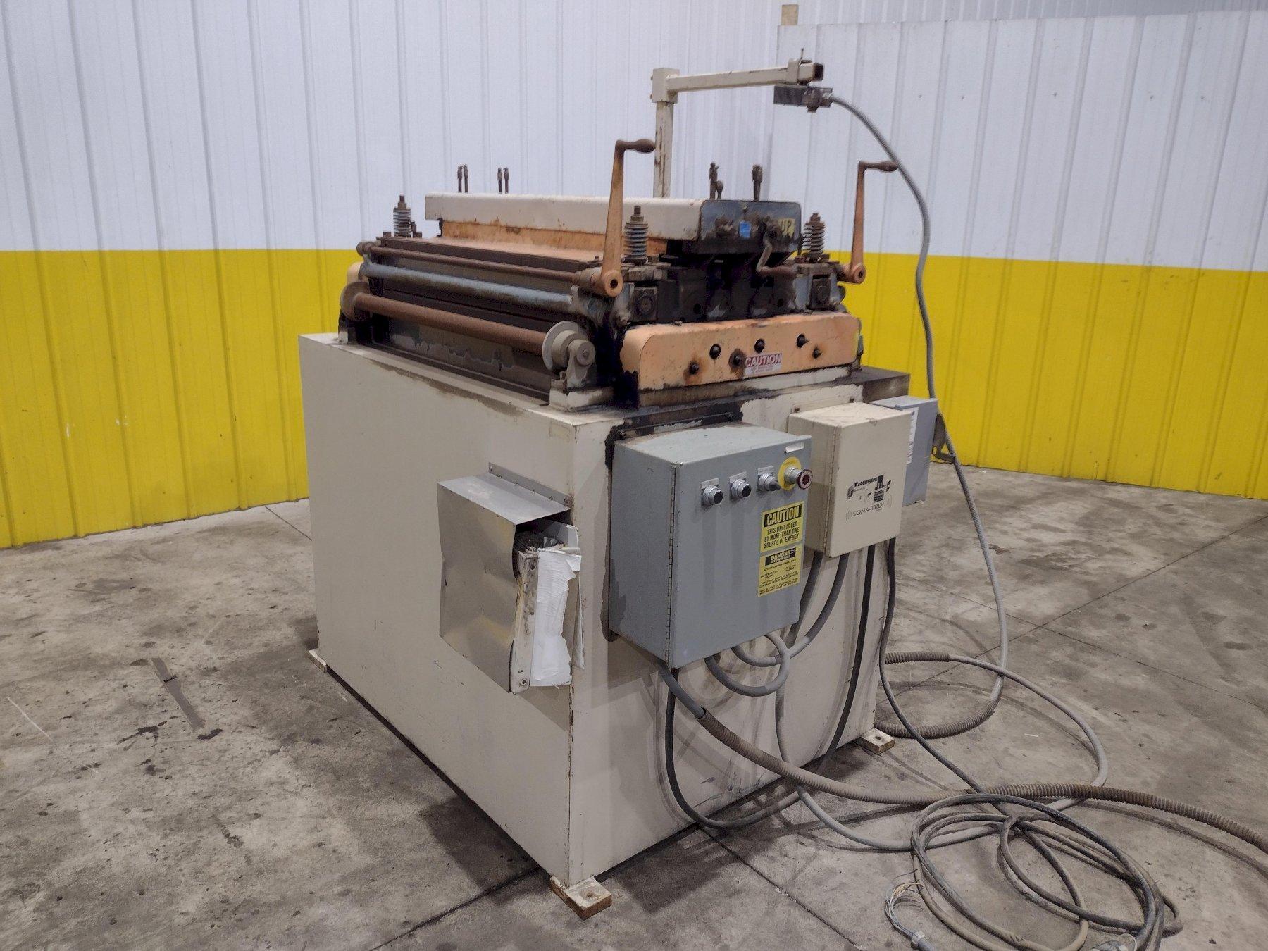 36" X 5 ROLL COILTEK MOTORIZED COIL STRIP 0