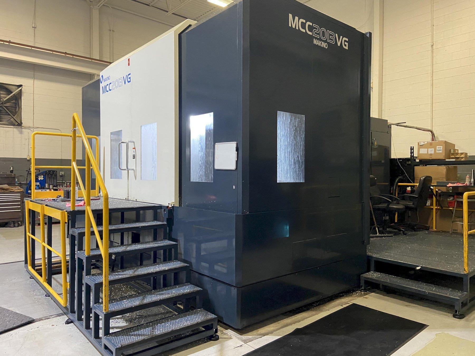 2015 Makino MCC2013VG 5-Axis CNC Horizontal Machining Center 1