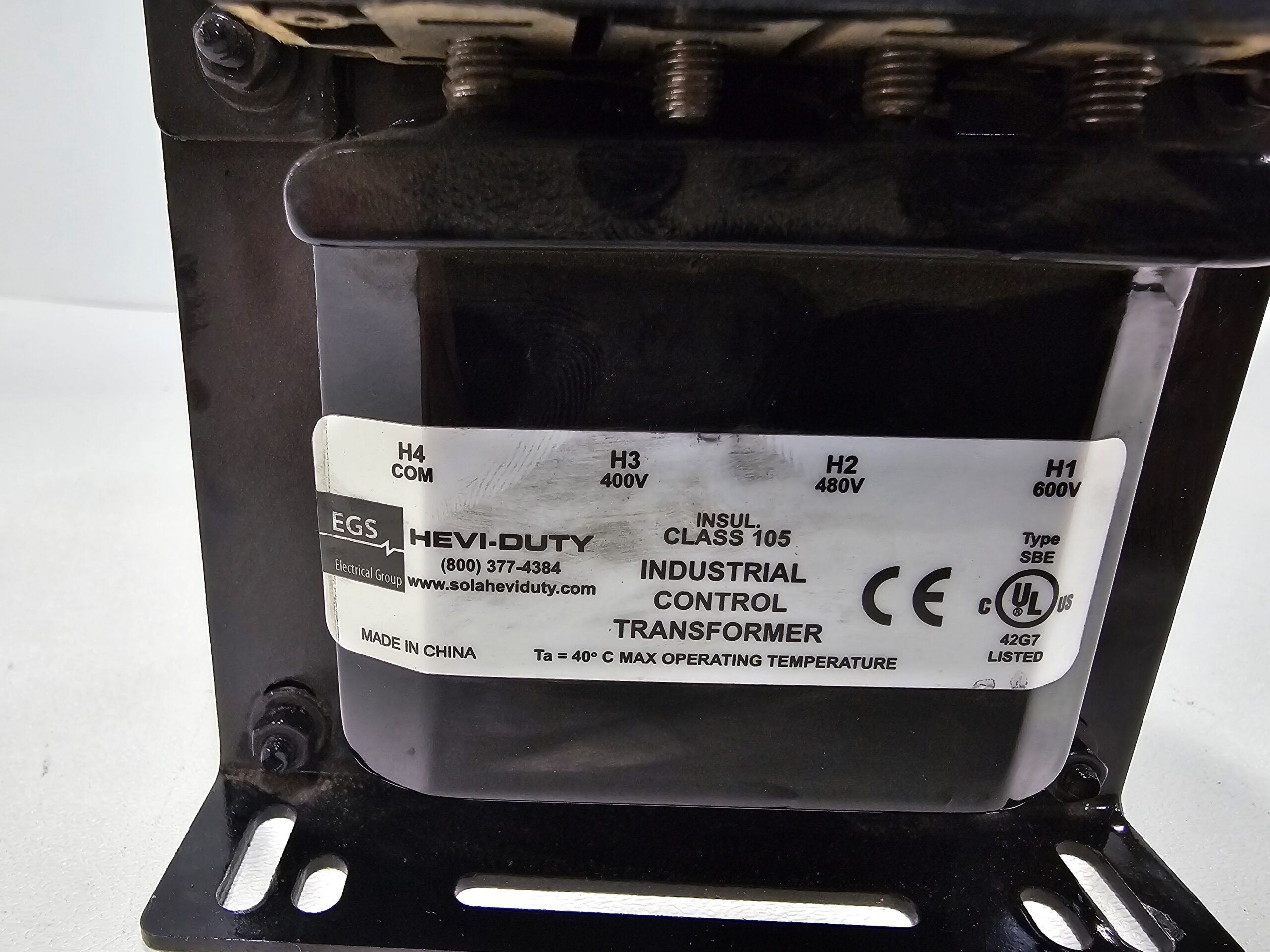 EGS WTC 303-1761 TRANSFORMER USED 1