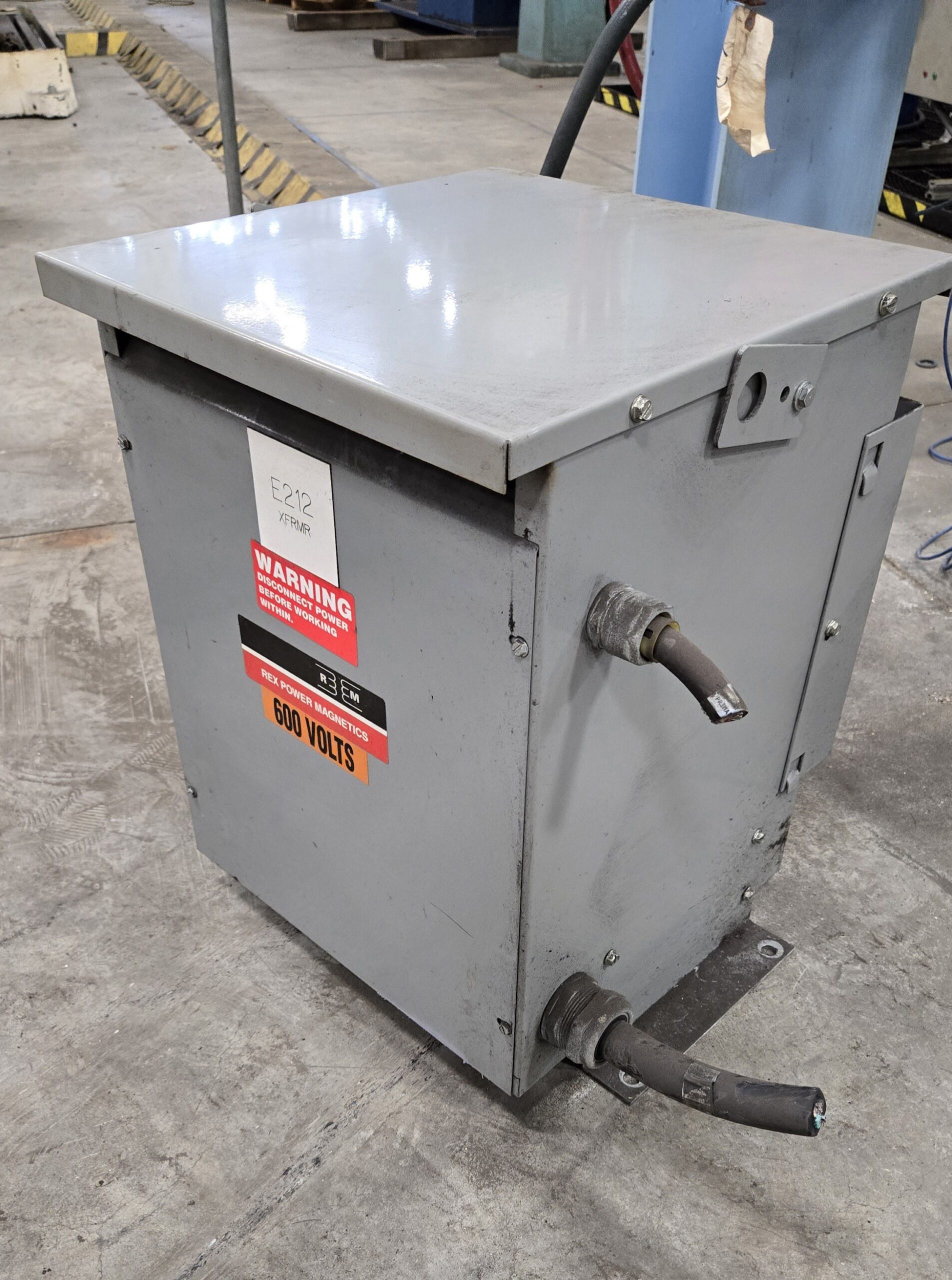 Rex Power Magnetics Transformer 10 KVA SC10JH-A USED 1