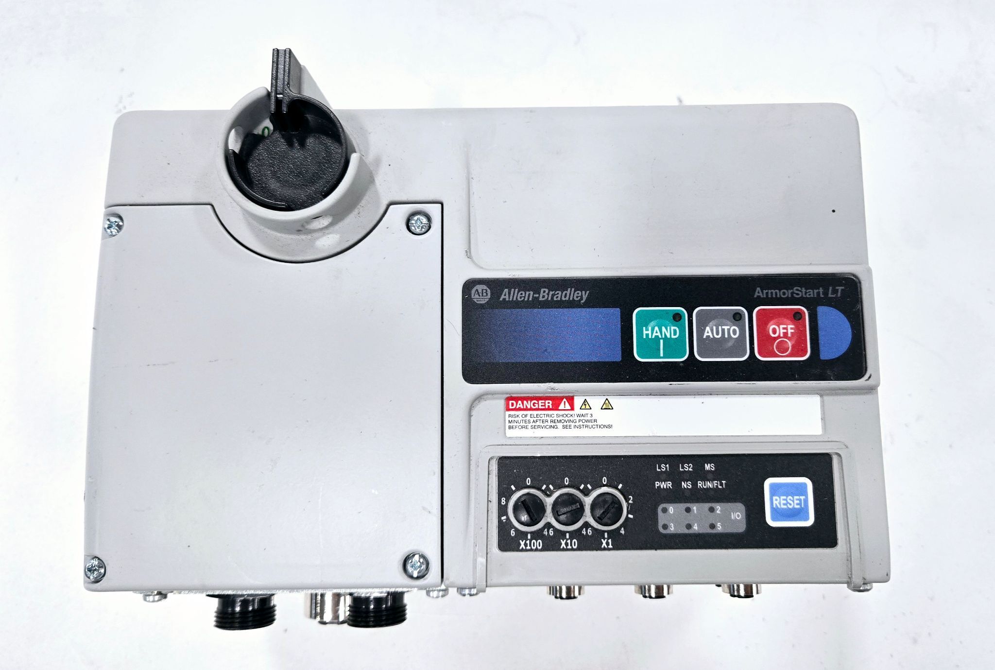 ALLEN BRADLEY 290E-FAZ-G2-3 ONLINE STARTER USED 0