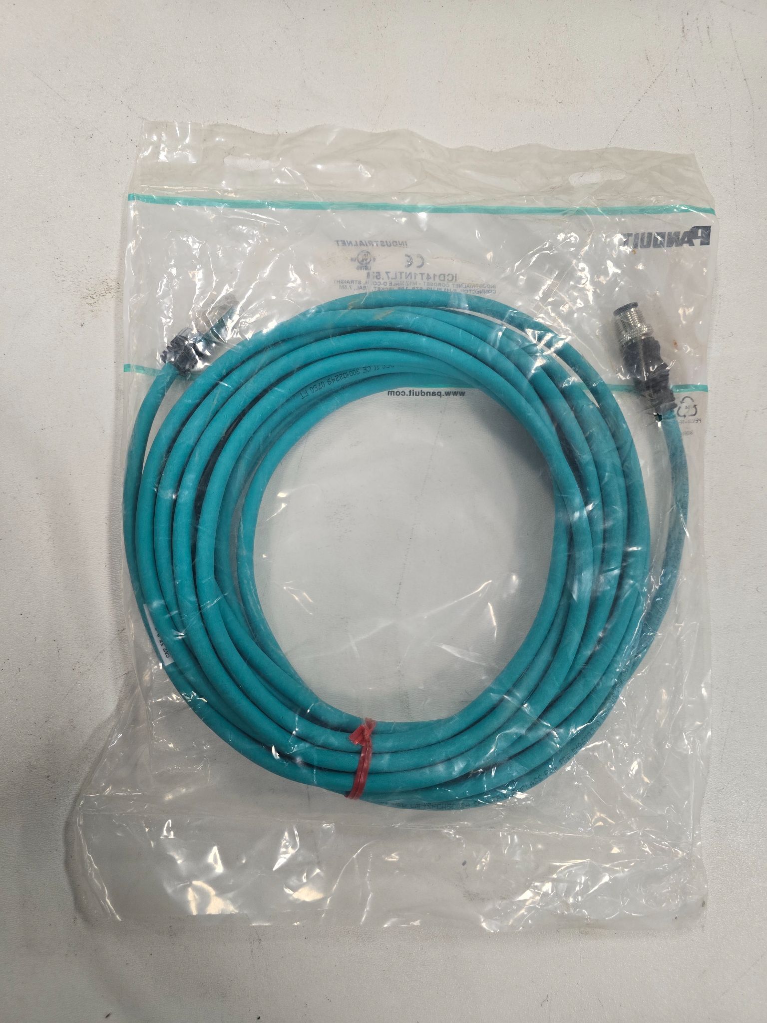 PANDUIT INDUSTRIAL CORDSET ICD14T1NTL7.5 NEW 2