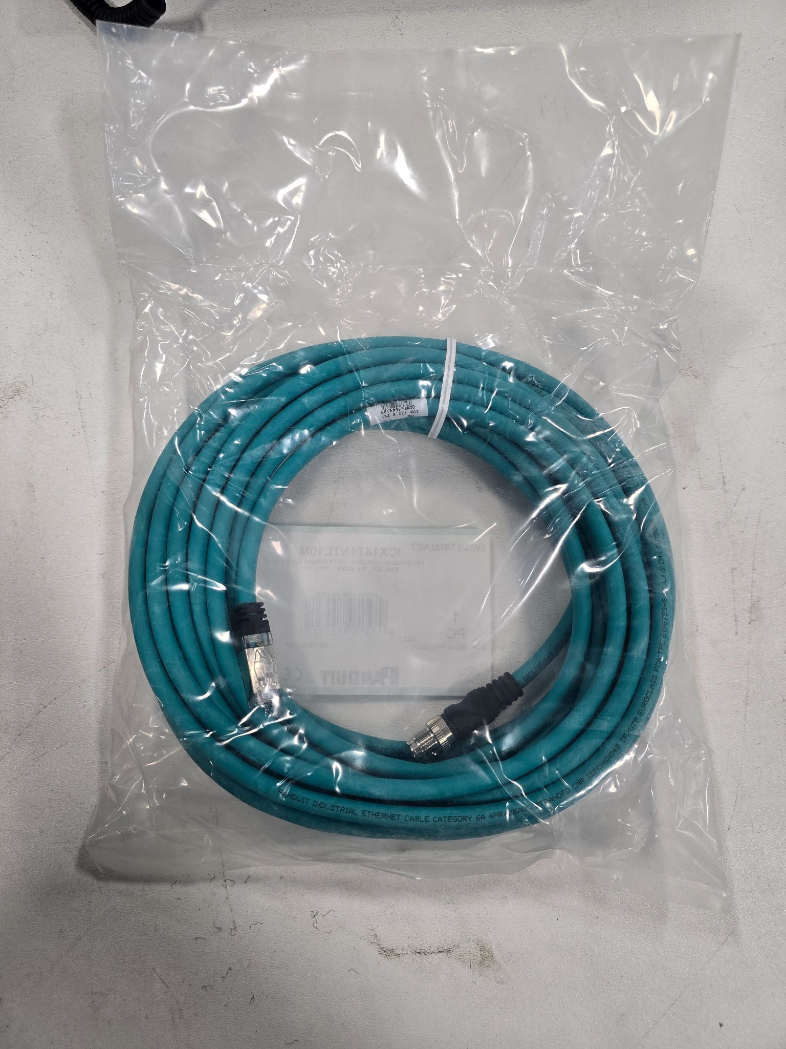 PANDUIT INDUSTRIAL CORDSET ICX14T1NTL10M NEW 1