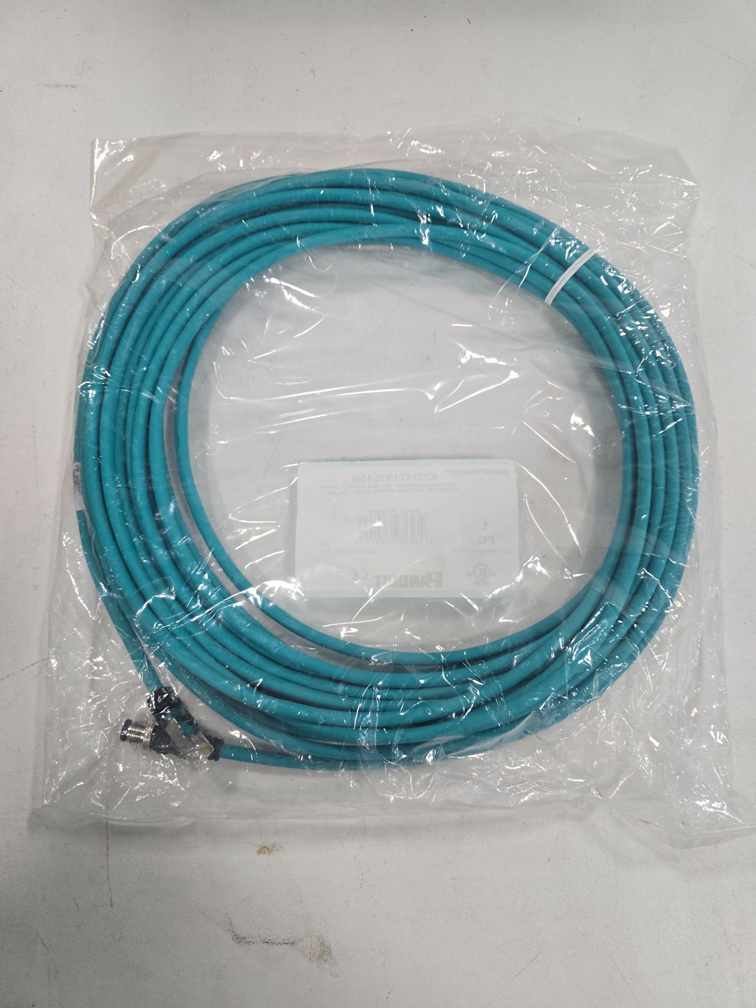 PANDUIT INDUSTRIAL CORDSET ICD14T1NTL15M NEW 1