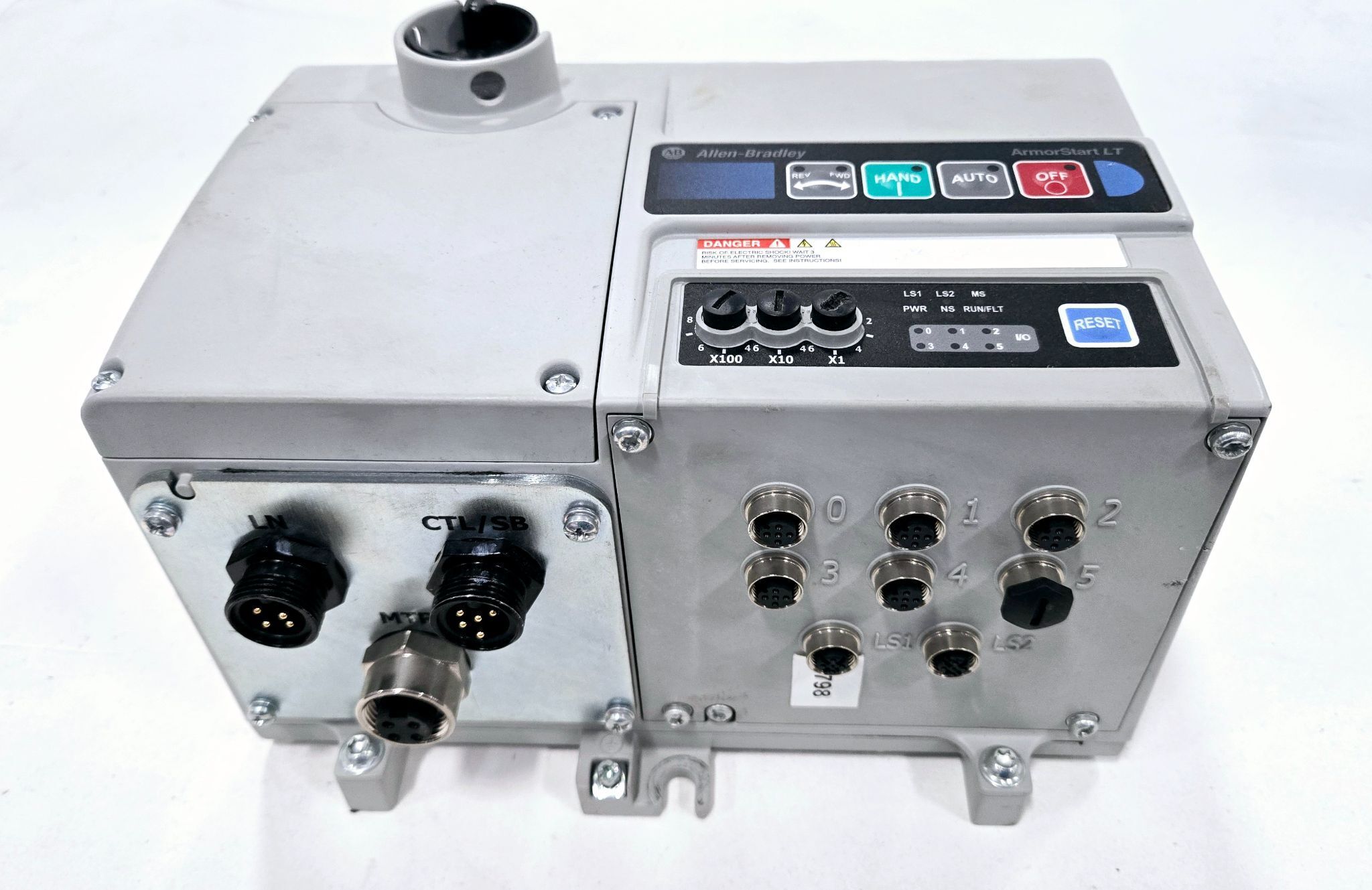ALLEN BRADLEY 291E-FAZ-G2-3FR ONLINE REVERSING STARTER USED 1