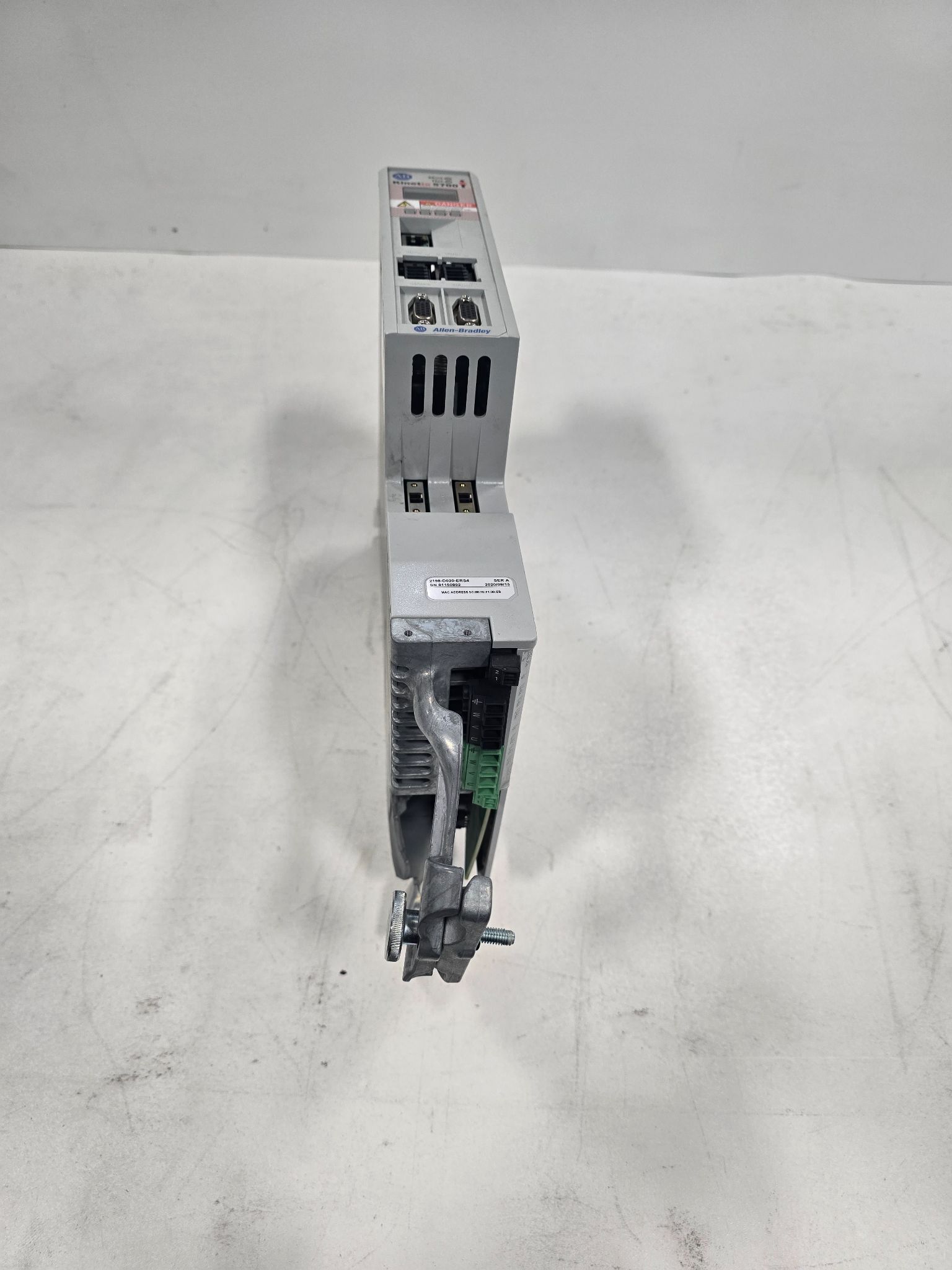 ALLEN BRADLEY 2198-D020-ERS24 DUAL AXIS INVERTER PARTS ONLY 0
