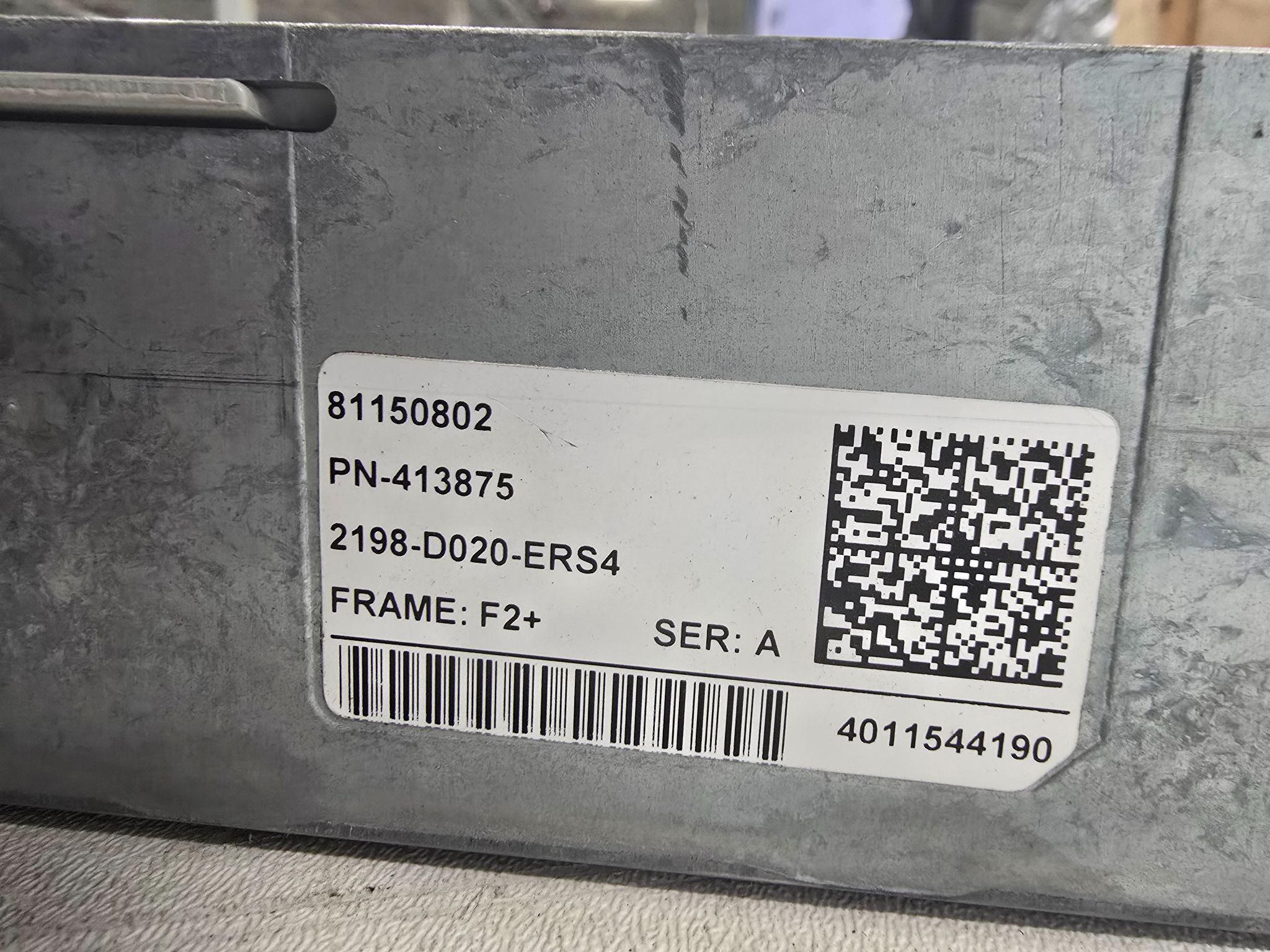 ALLEN BRADLEY 2198-D020-ERS24 DUAL AXIS INVERTER PARTS ONLY 6