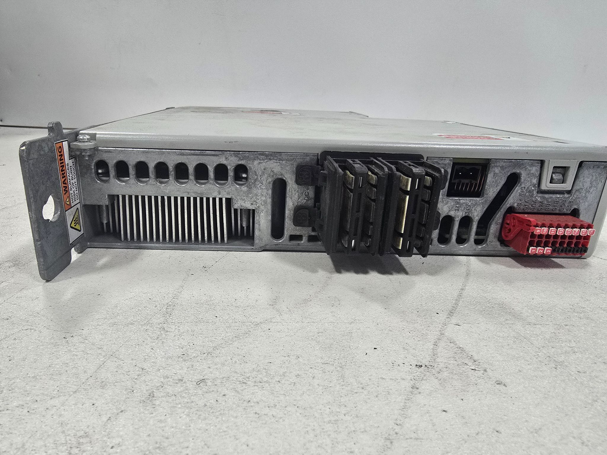 ALLEN BRADLEY 2198-D020-ERS24 DUAL AXIS INVERTER PARTS ONLY 8