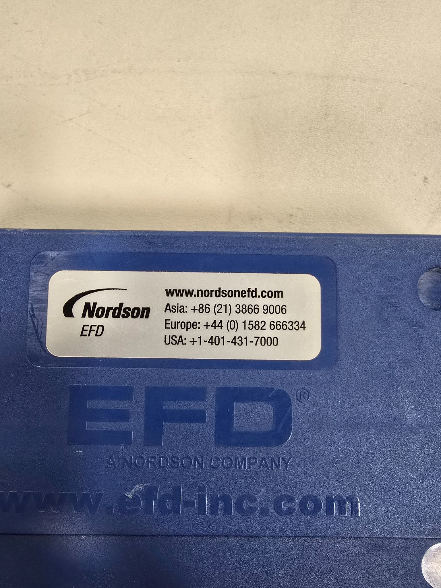 NORDSON 7022004 DISPENSE VALVEMATE 8000 CONTROLLER USED 1