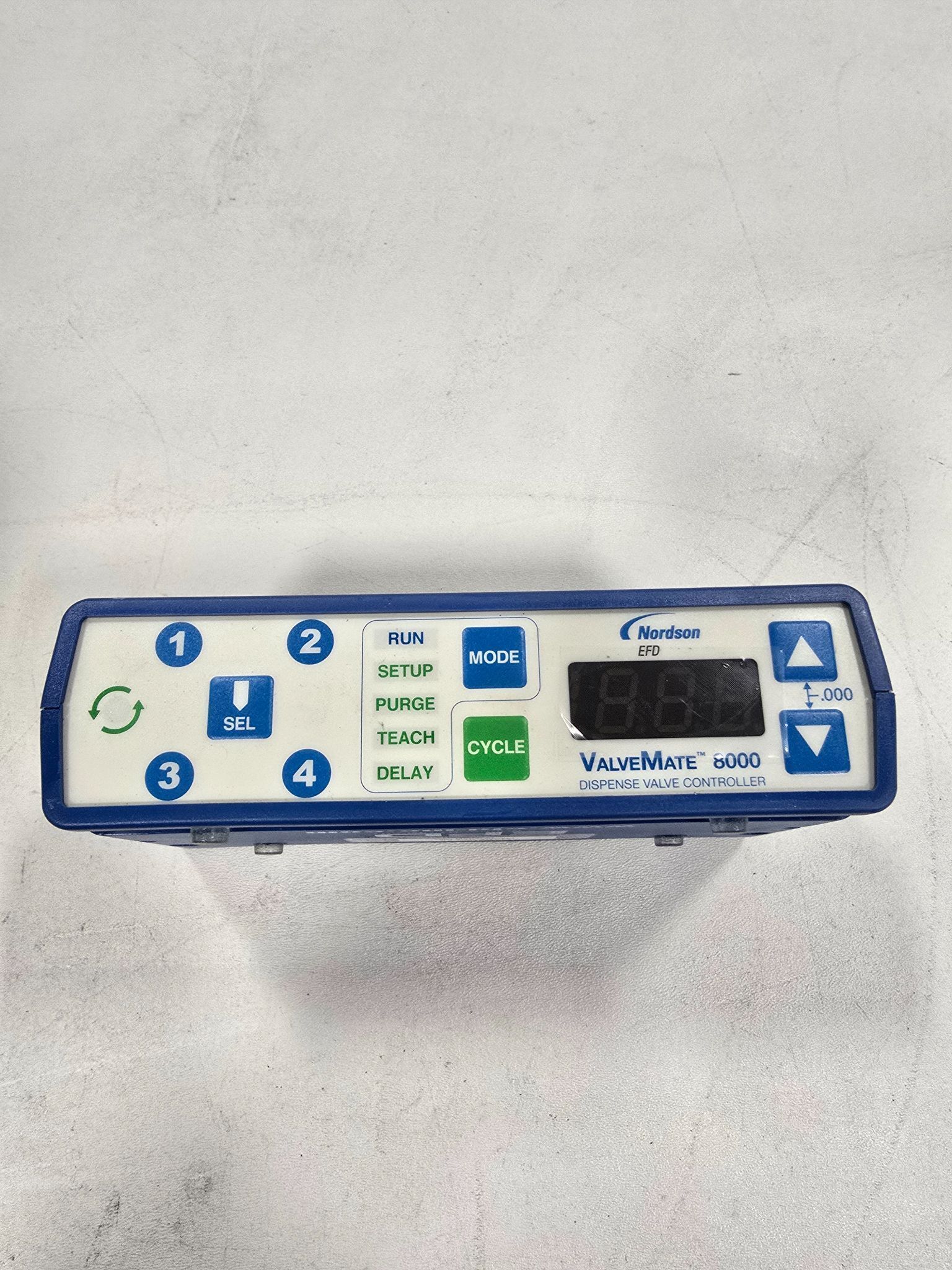 NORDSON 7022004 DISPENSE VALVEMATE 8000 CONTROLLER USED 2