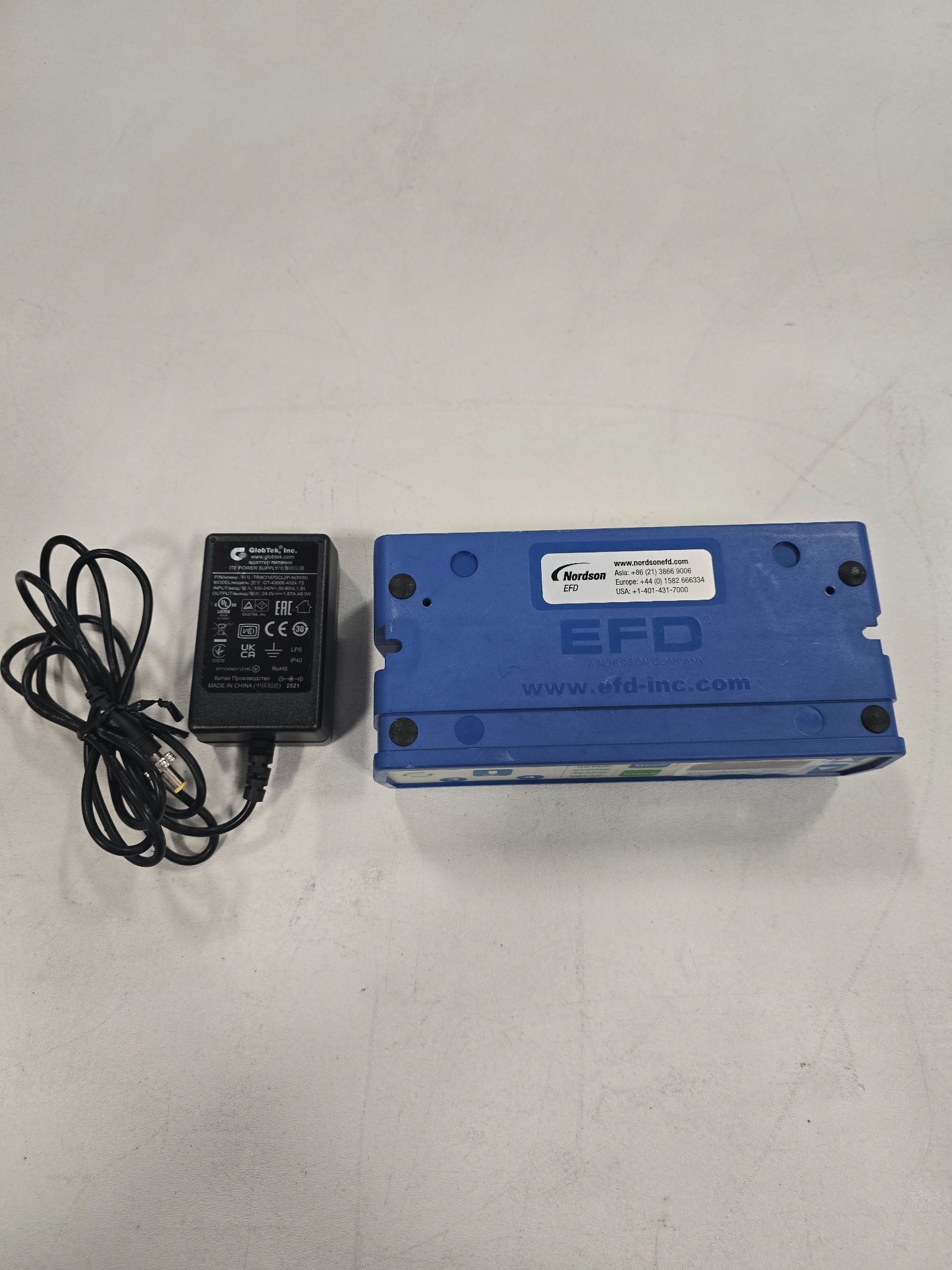 NORDSON 7022004 DISPENSE VALVEMATE 8000 CONTROLLER USED 7