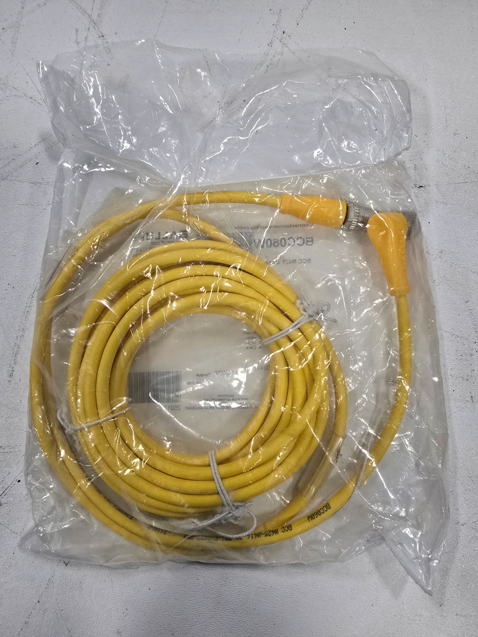 BALLUFF BCC-M425-M414-3A-304-EX44T2-050 SENSOR CABLE NEW 2