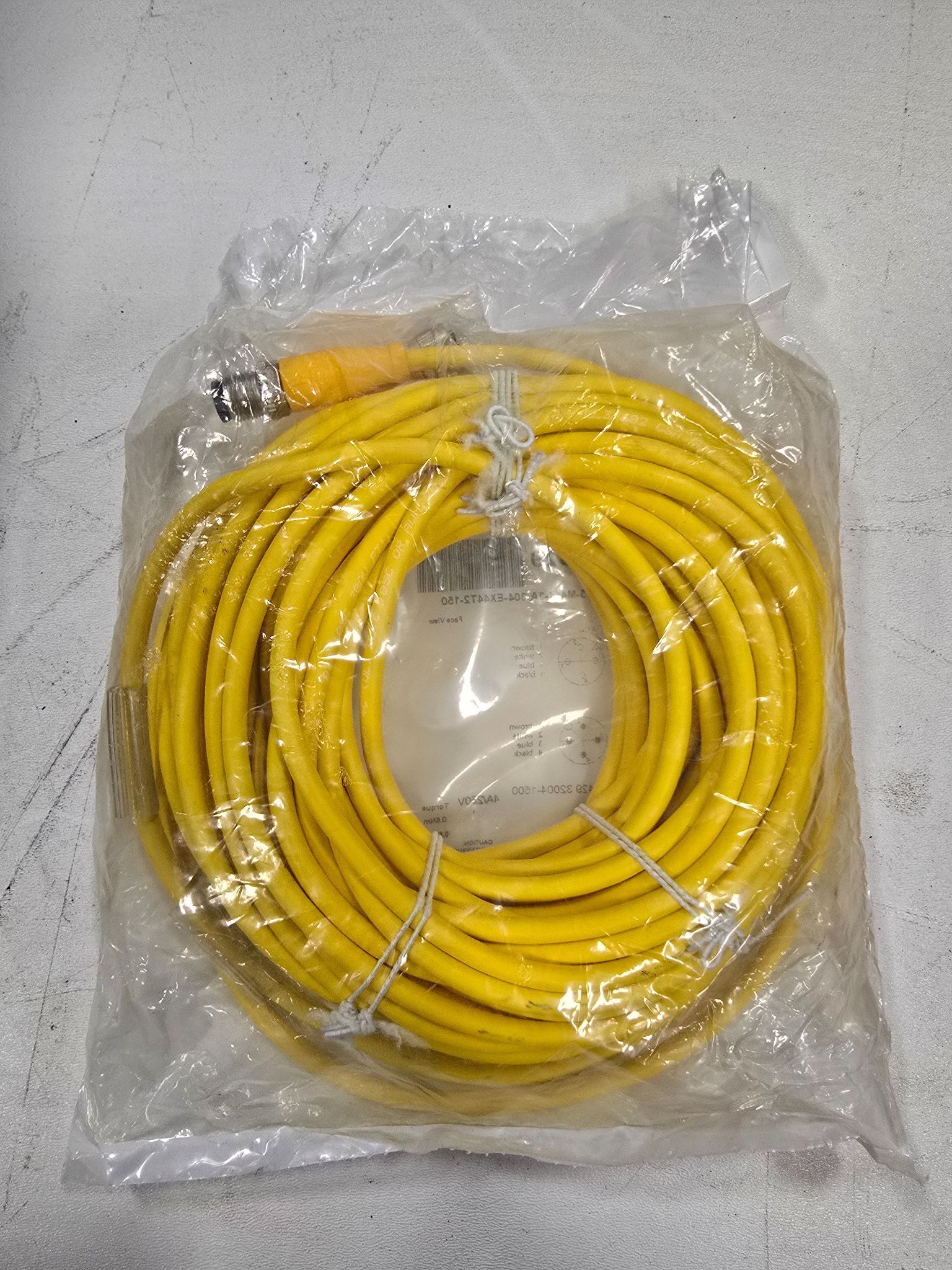 BALLUFF BCC-M415-M414-3A-304-EX44T2-150 SENSOR CABLE NEW 2