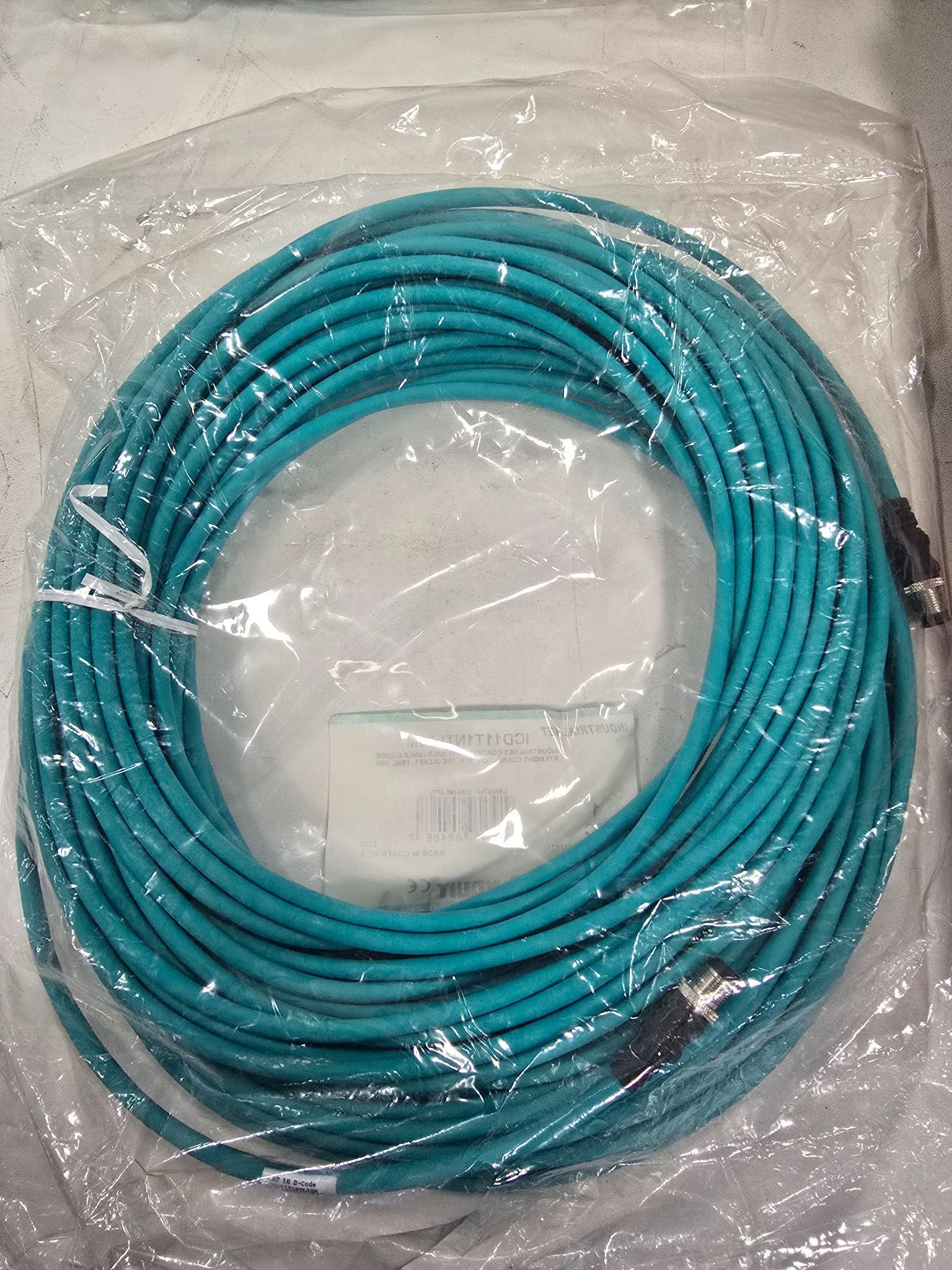 PANDUIT ICD11T1NTL30M SENSOR CABLE NEW 2