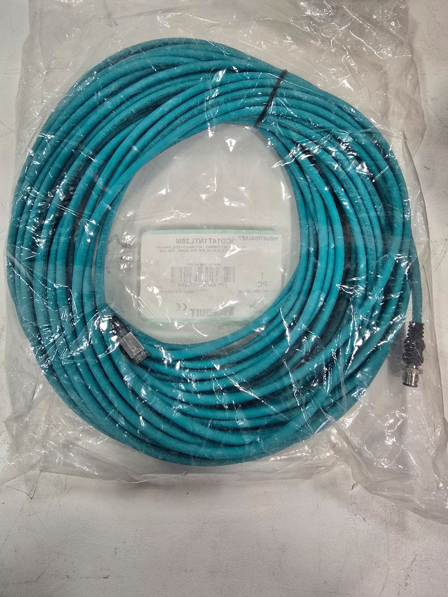 PANDUIT ICD14T1NTL25M SENSOR CABLE NEW 2