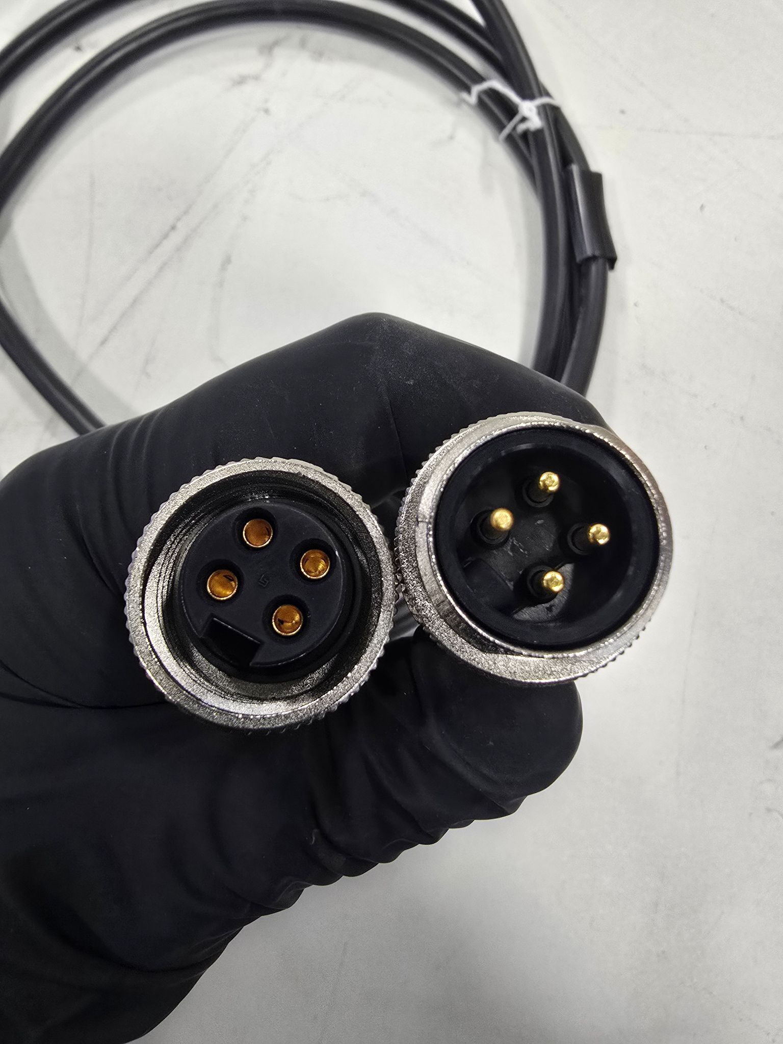 BALLUFF BCC-A314-A314-30-304-PX04A5-20 FOUR PIN POWER CABLE NEW 1