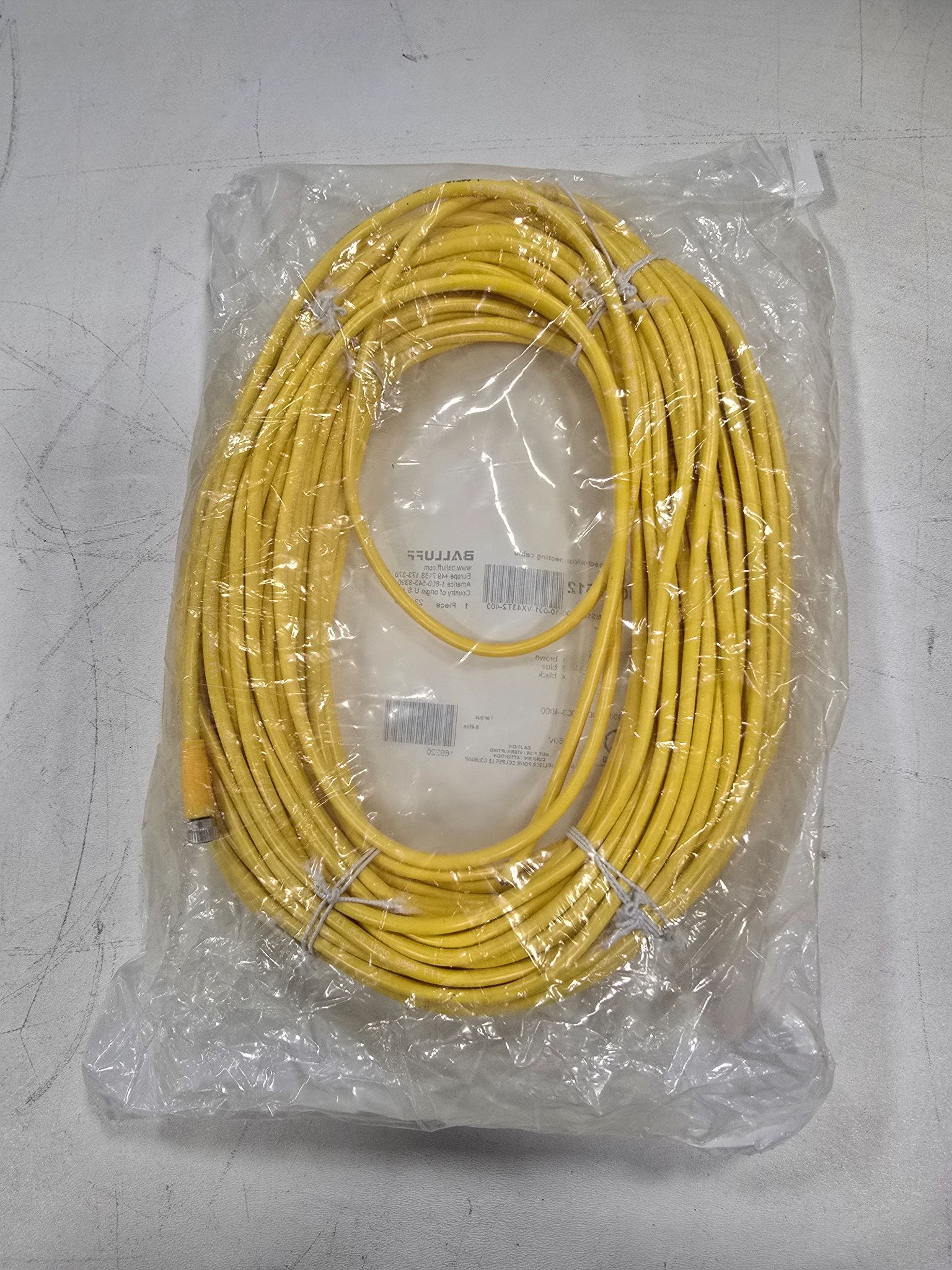 BALLUFF BCC-M313-0000-10-001-VX43T2-400 SENSOR CABLE NEW 2