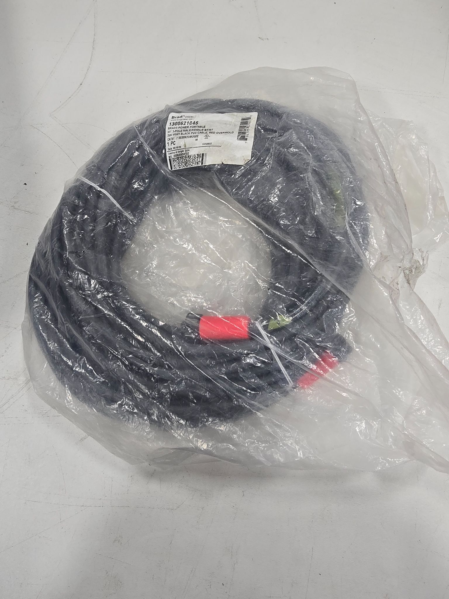 BRADPOWER 1300621046 POWER CABLE NEW 0