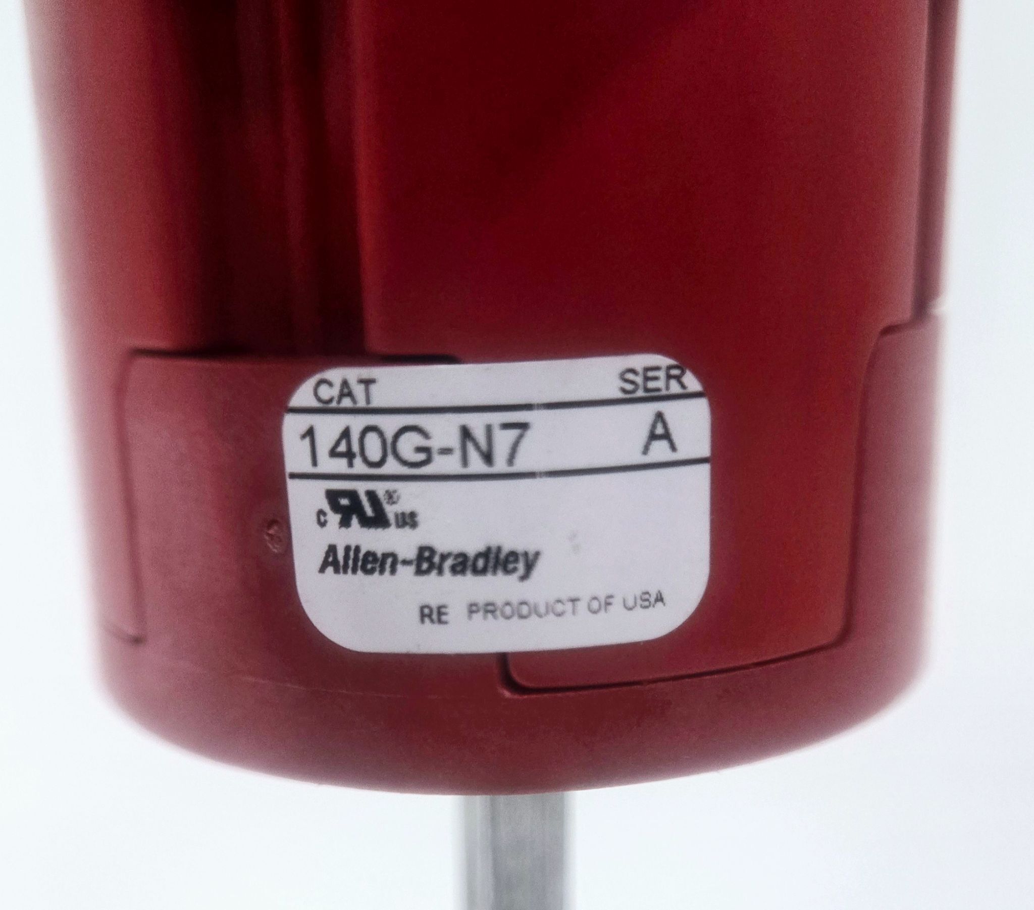 ALLEN BRADLEY 140G-H6X3 DISCONNECT SWITCH KIT USED 4