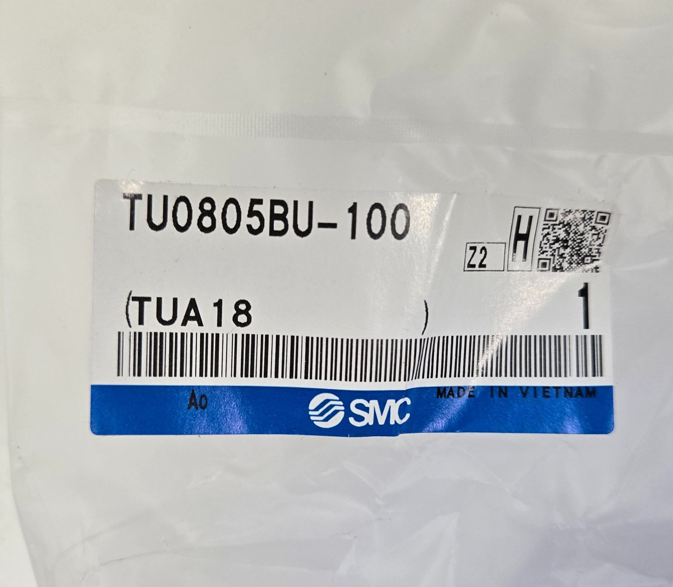 SMC TU0805BU-100 POLYURETHANE TUBING 100M NEW 1