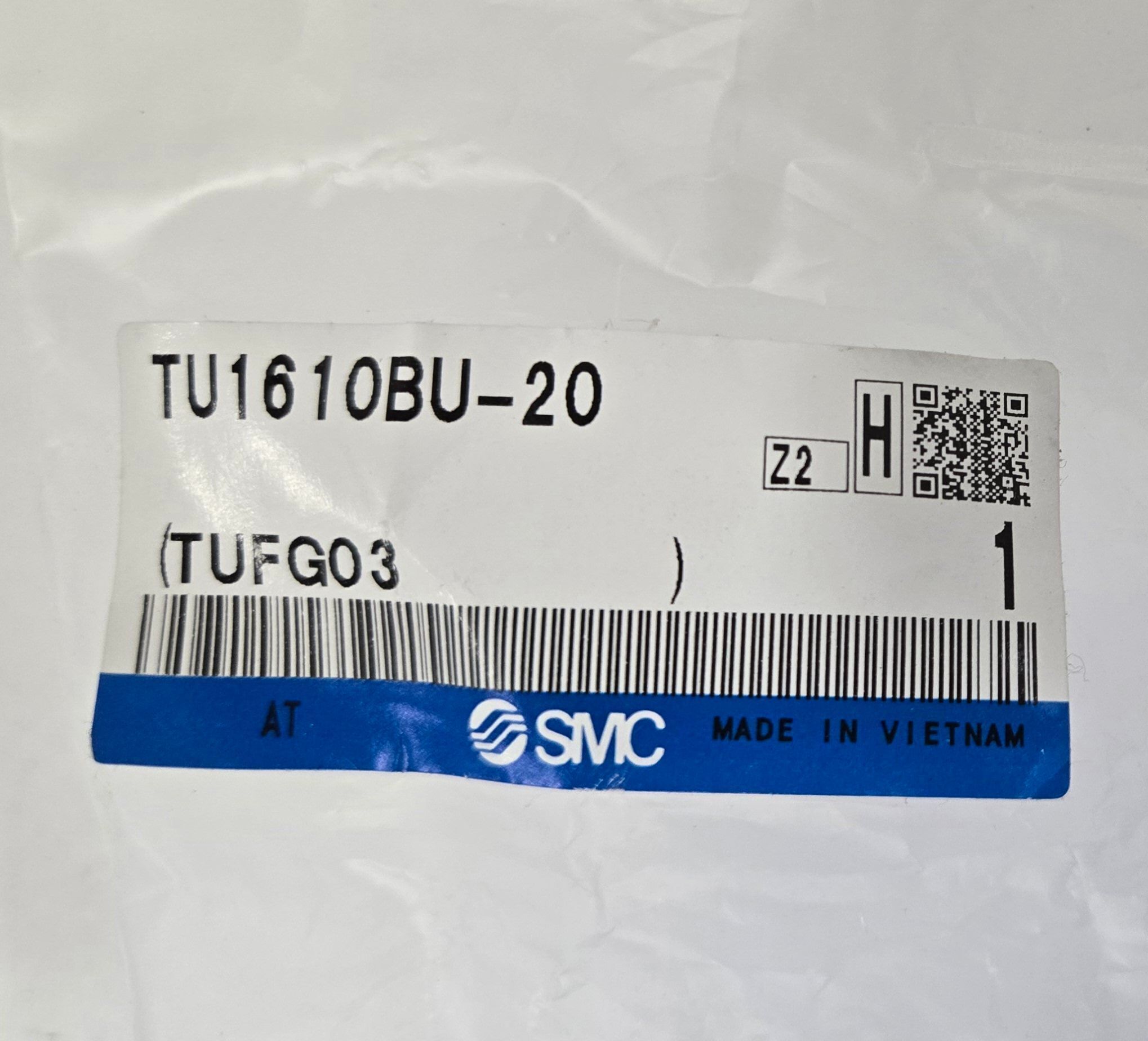 SMC TU1610BU-20 POLYURETHANE TUBING 20M NEW 1