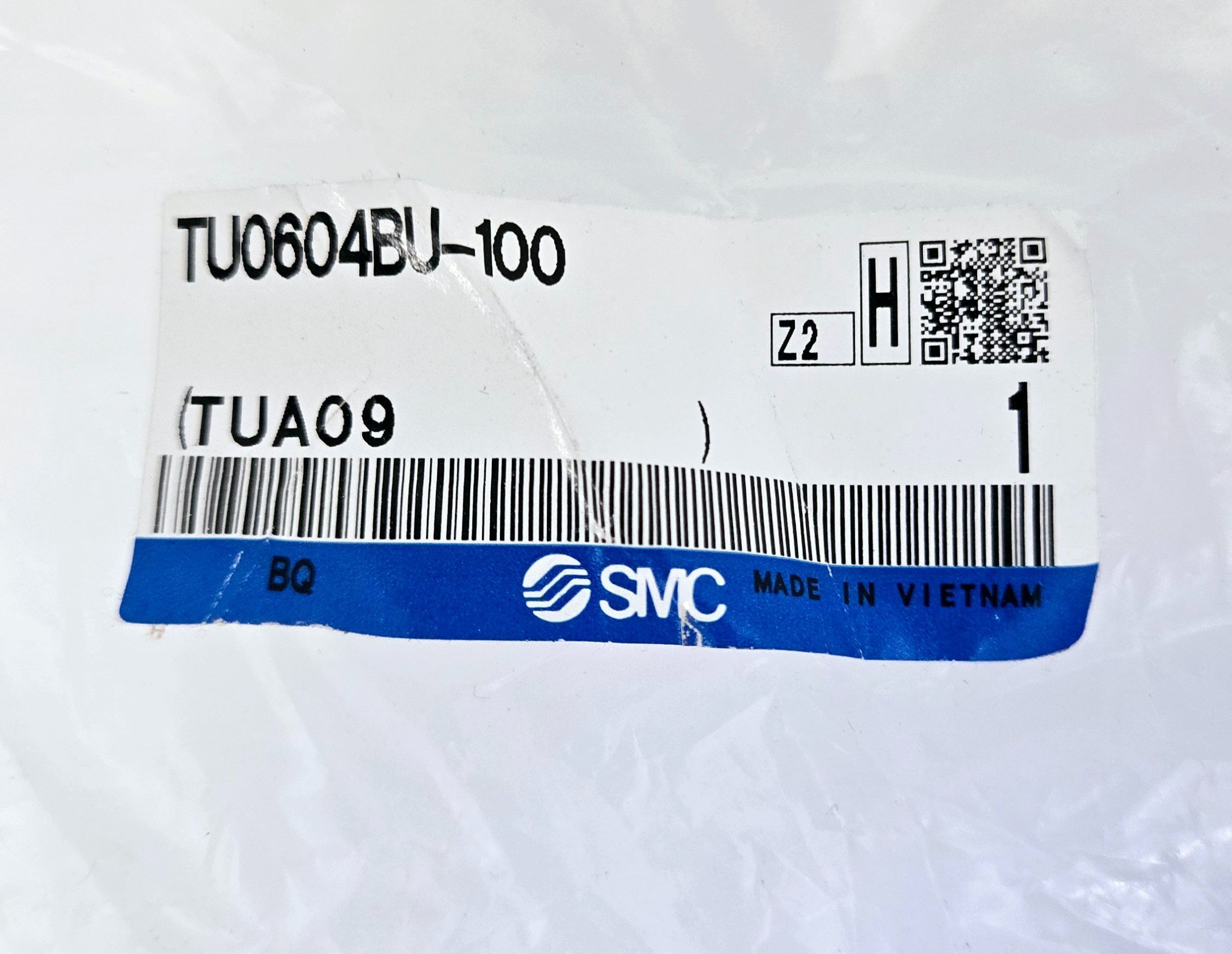 SMC TU0604BU-100 TU POLYURETHANE TUBING 100M NEW 1