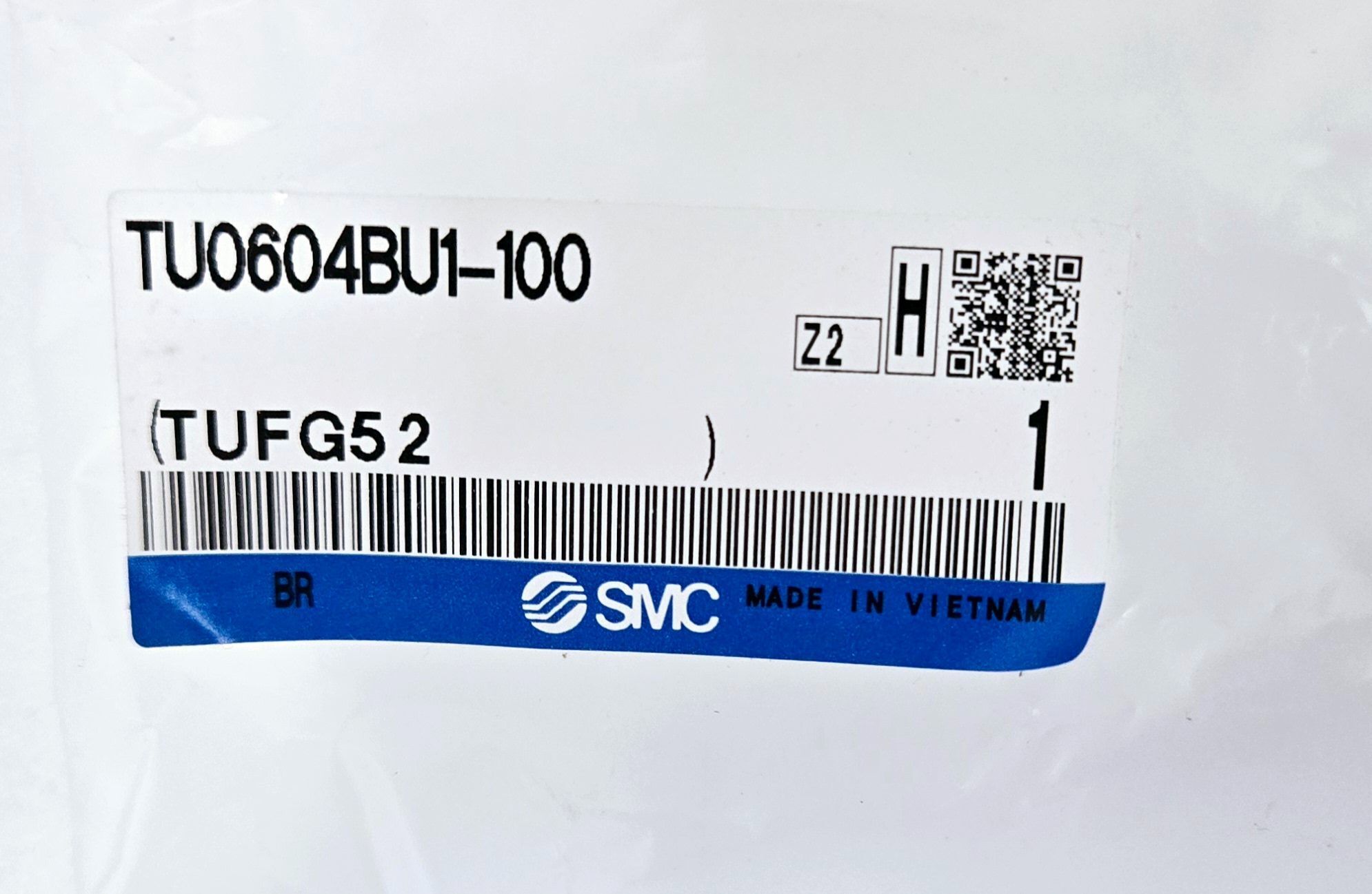 SMC TU0604BU1-100 TU POLYURETHANE TUBING 100M NEW 1
