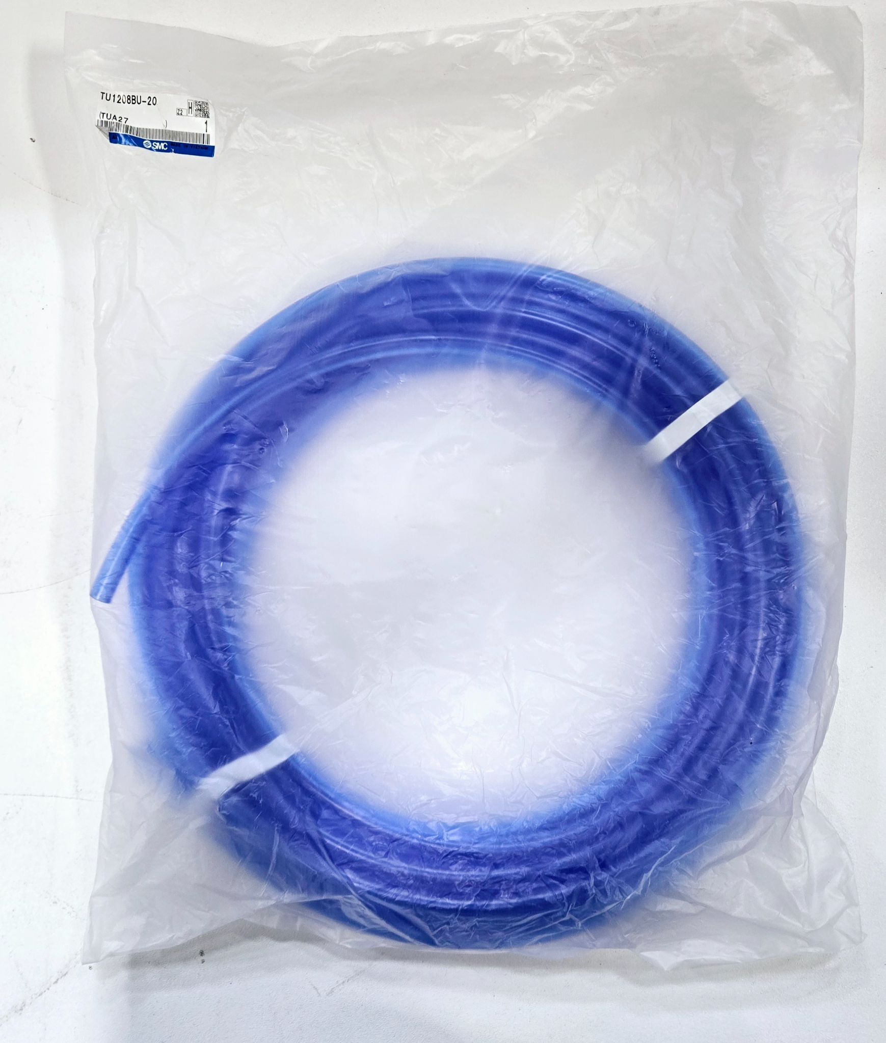 SMC TU1208BU-20 TU POLYURETHANE TUBING 20M NEW 0