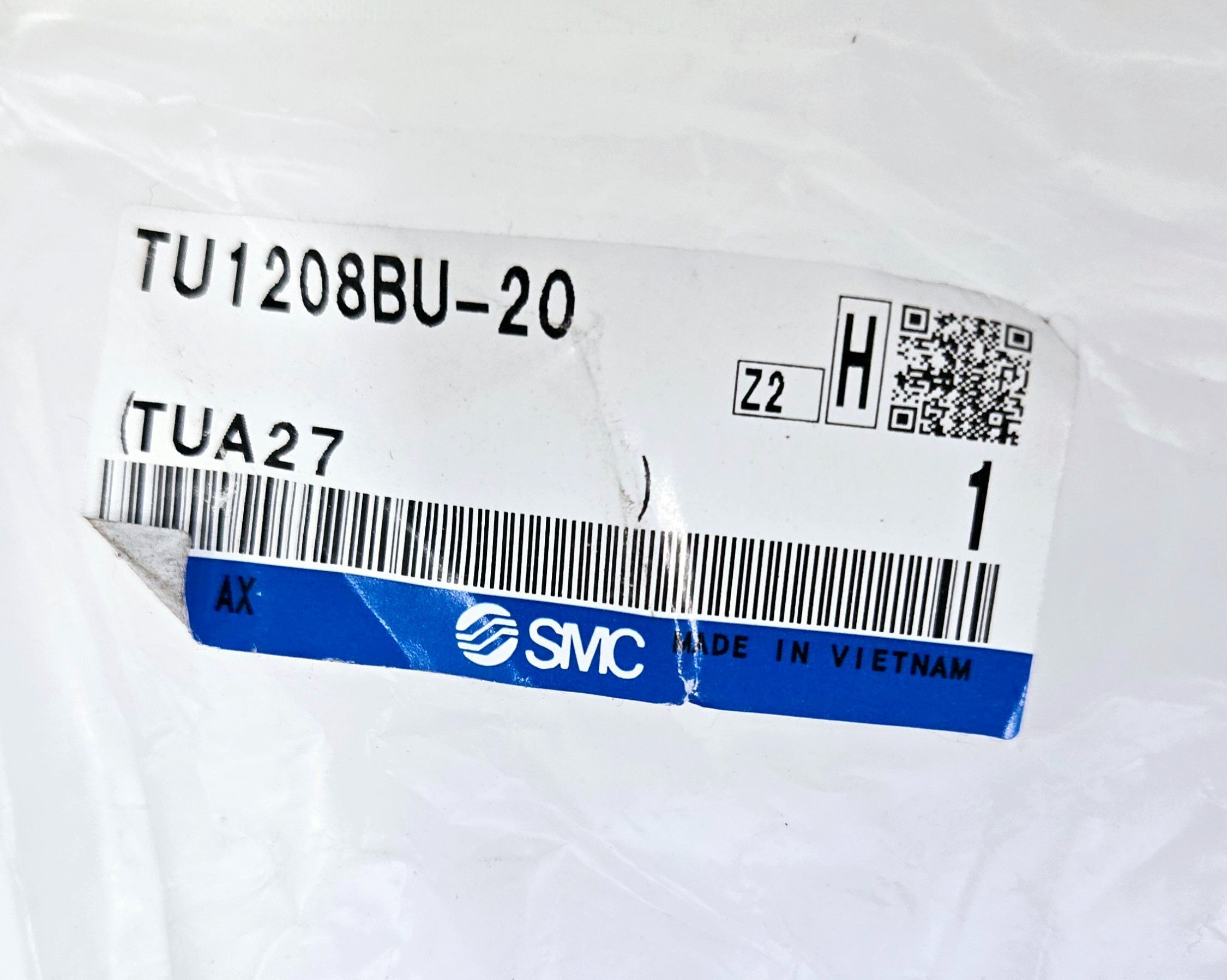 SMC TU1208BU-20 TU POLYURETHANE TUBING 20M NEW 1