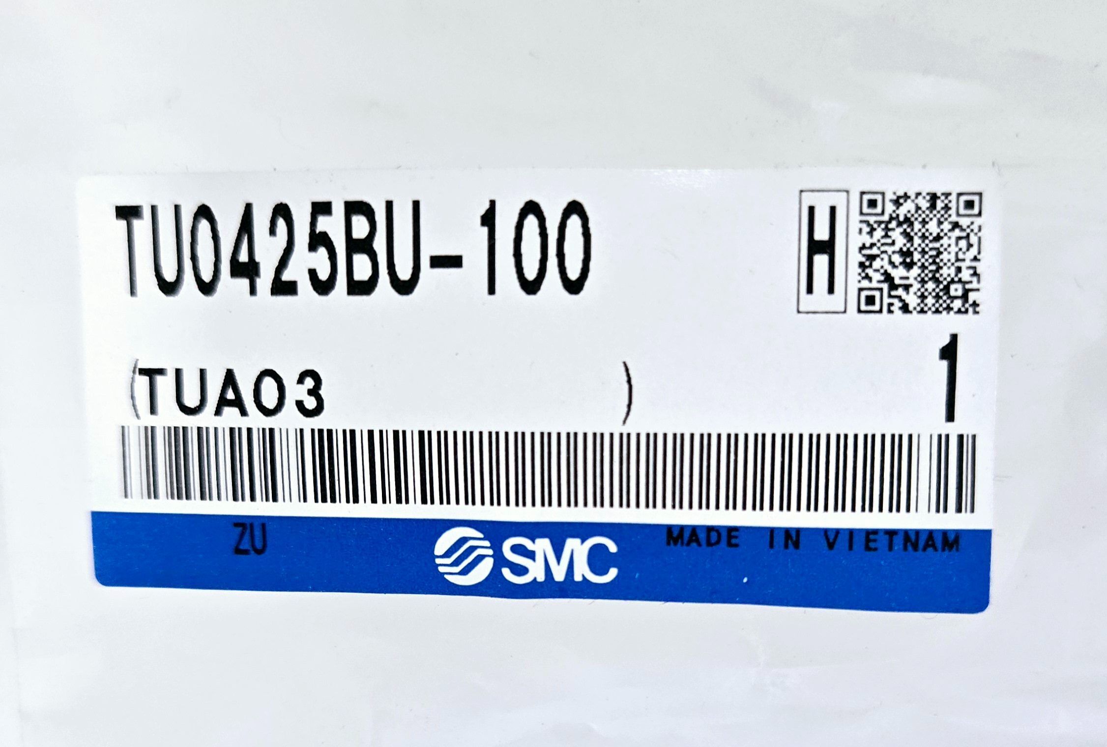 SMC TU0425BU-100 TU POLYURETHANE TUBING 100M NEW 1